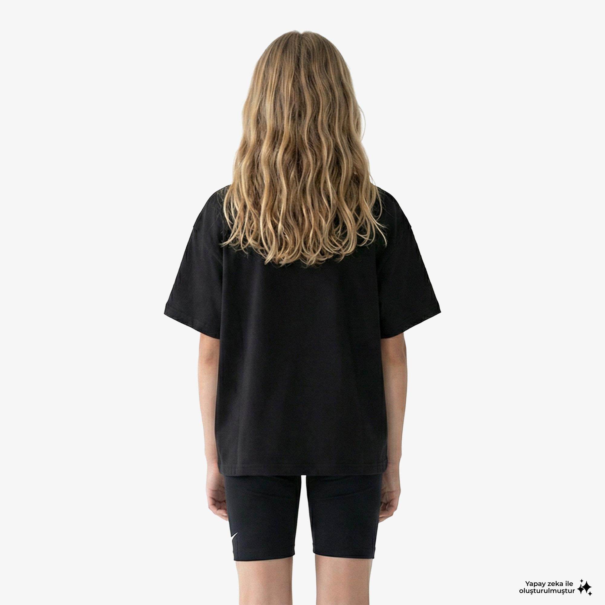 Nike Çocuk Mavi T-Shirt