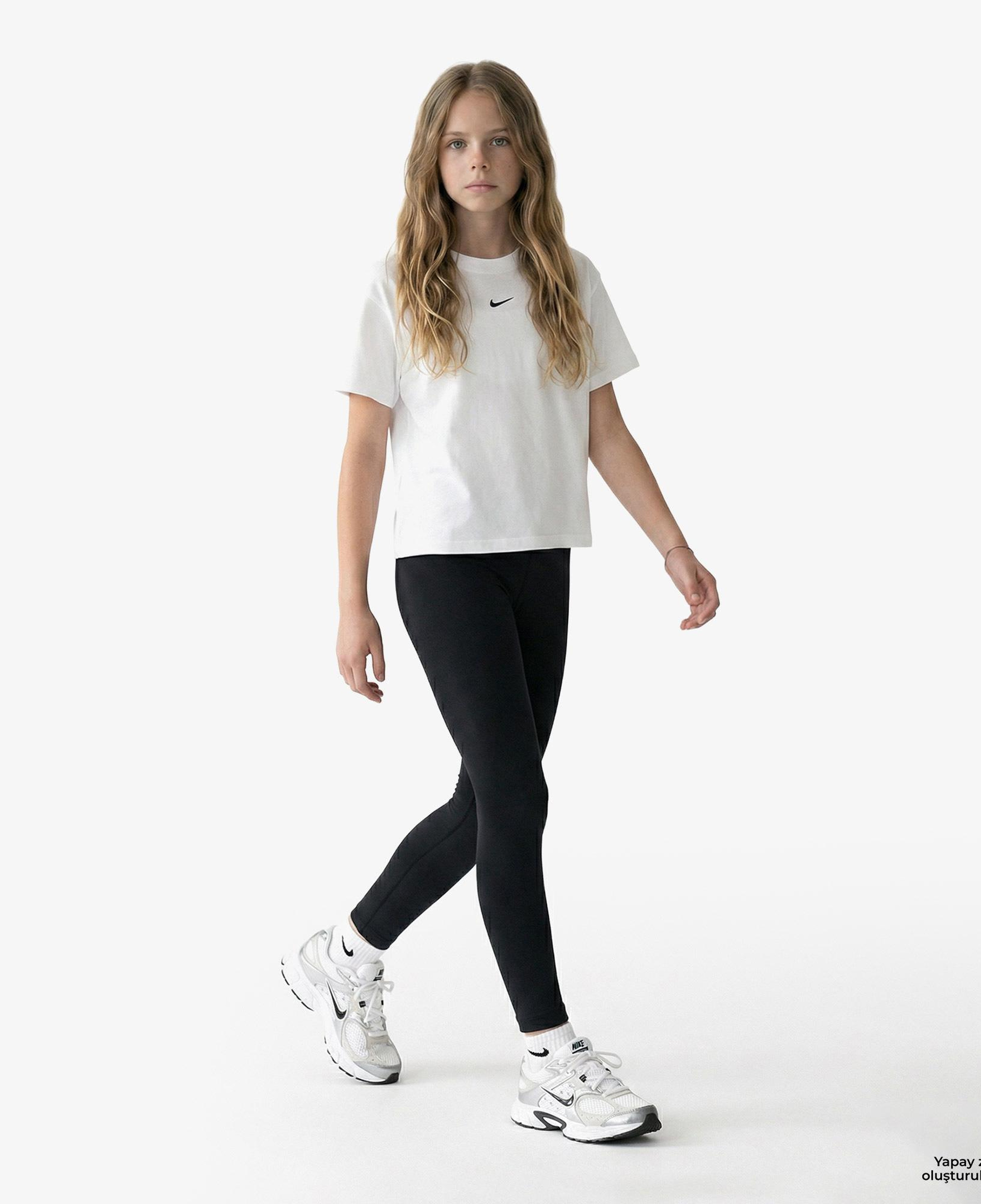 Nike Dri-Fit One Çocuk Siyah Tayt
