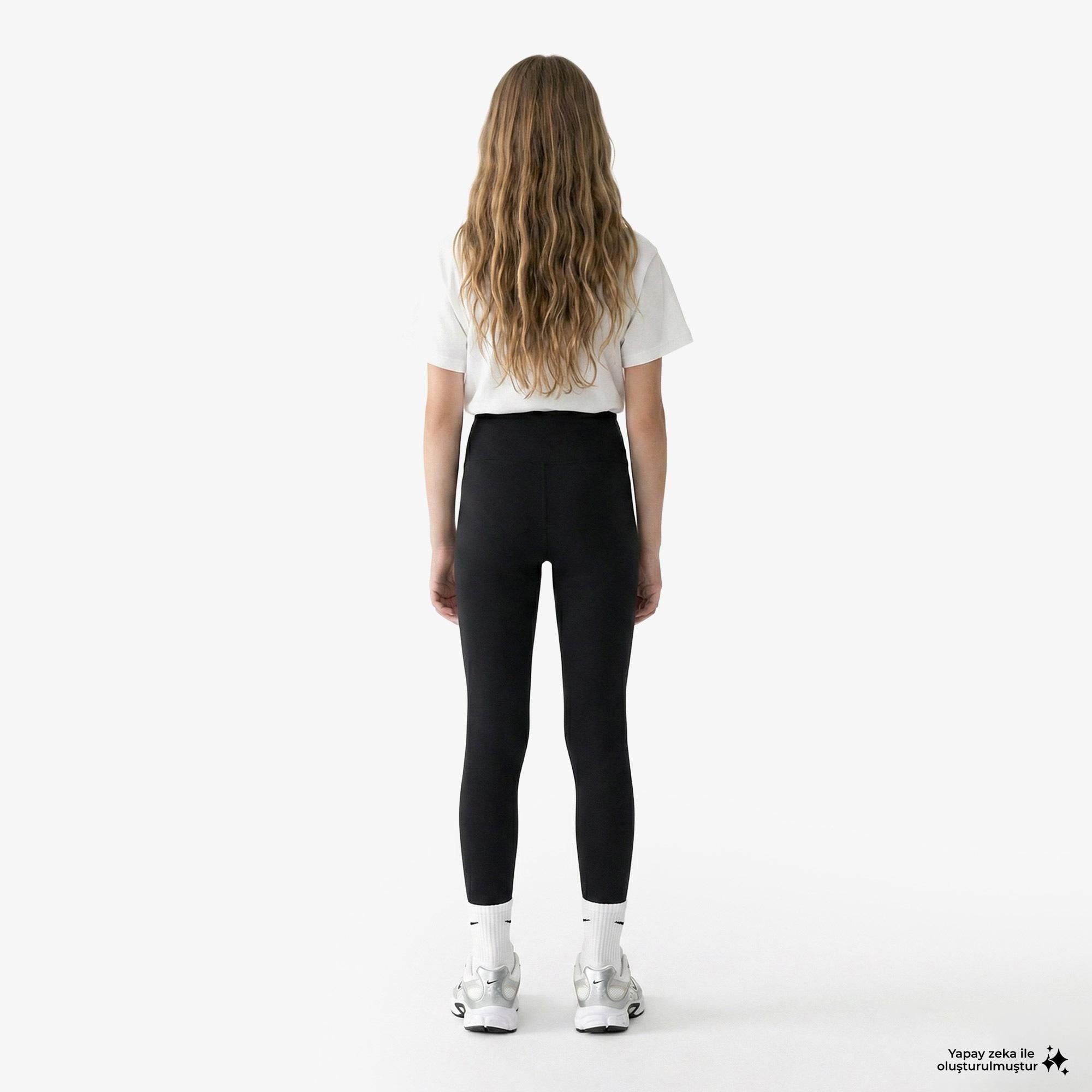 Nike Dri-Fit One Çocuk Siyah Tayt