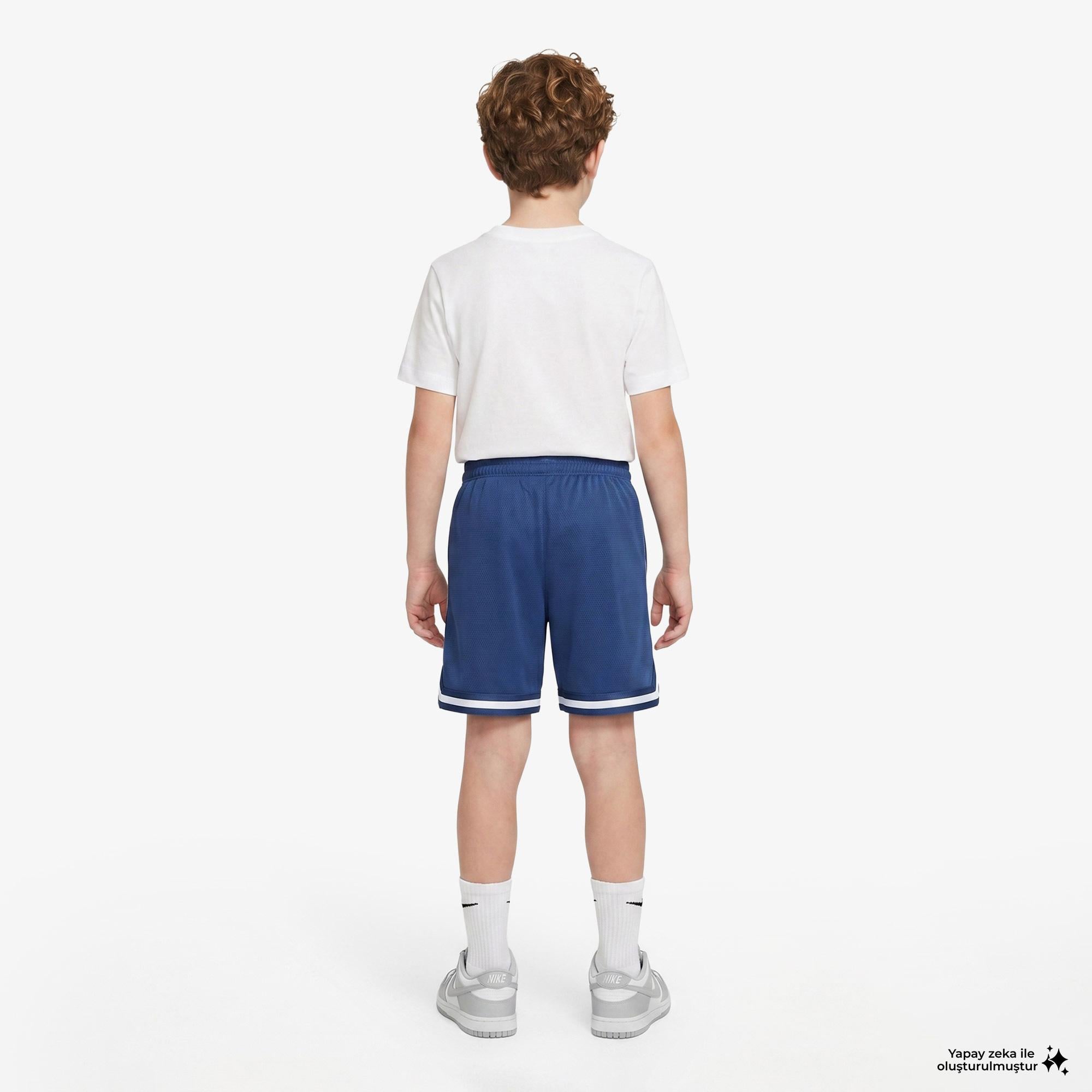 Nike Dri-Fit DNA 13 cm Çocuk Mavi Şort