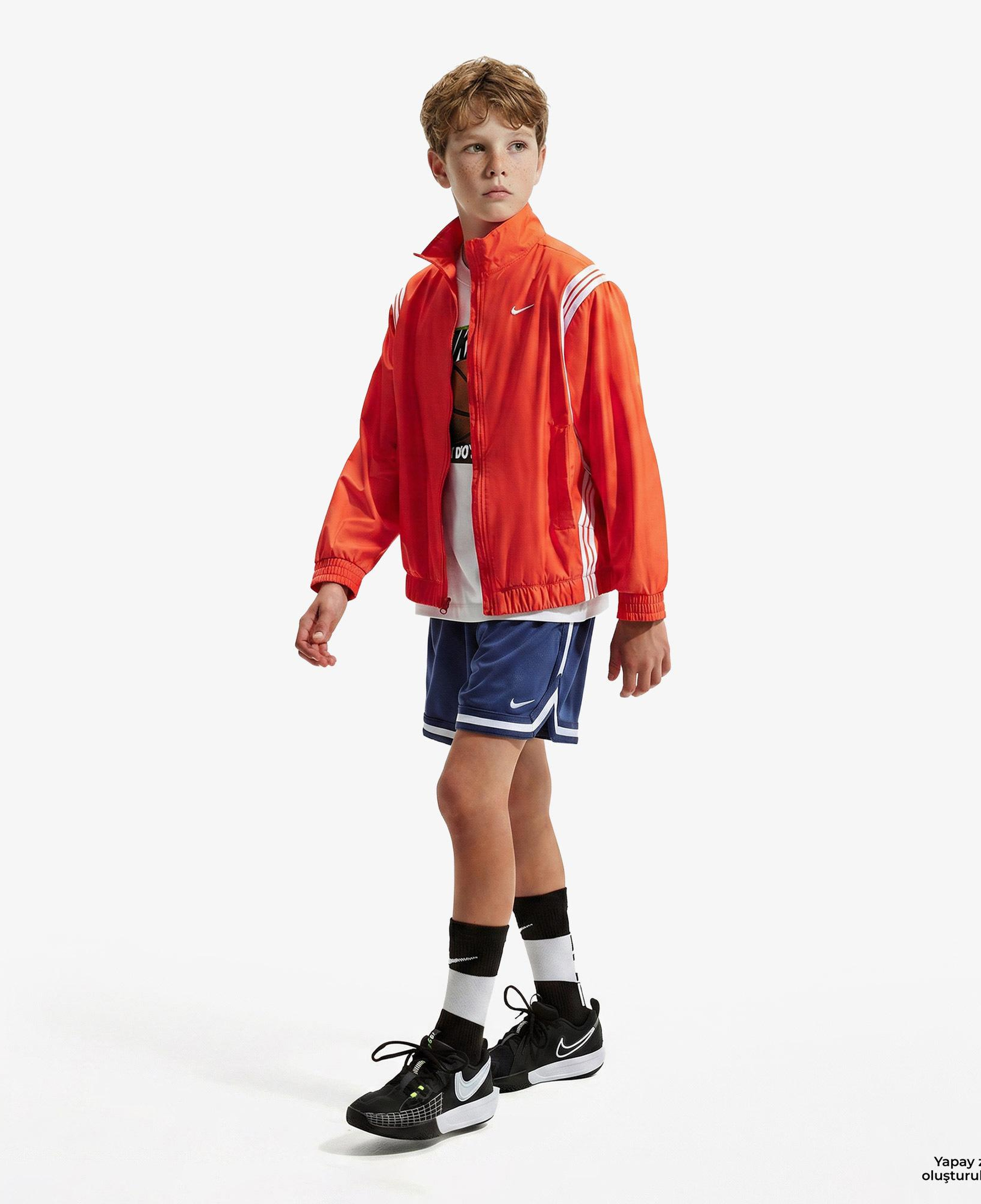 Nike Dri-Fit DNA 13 cm Çocuk Mavi Şort