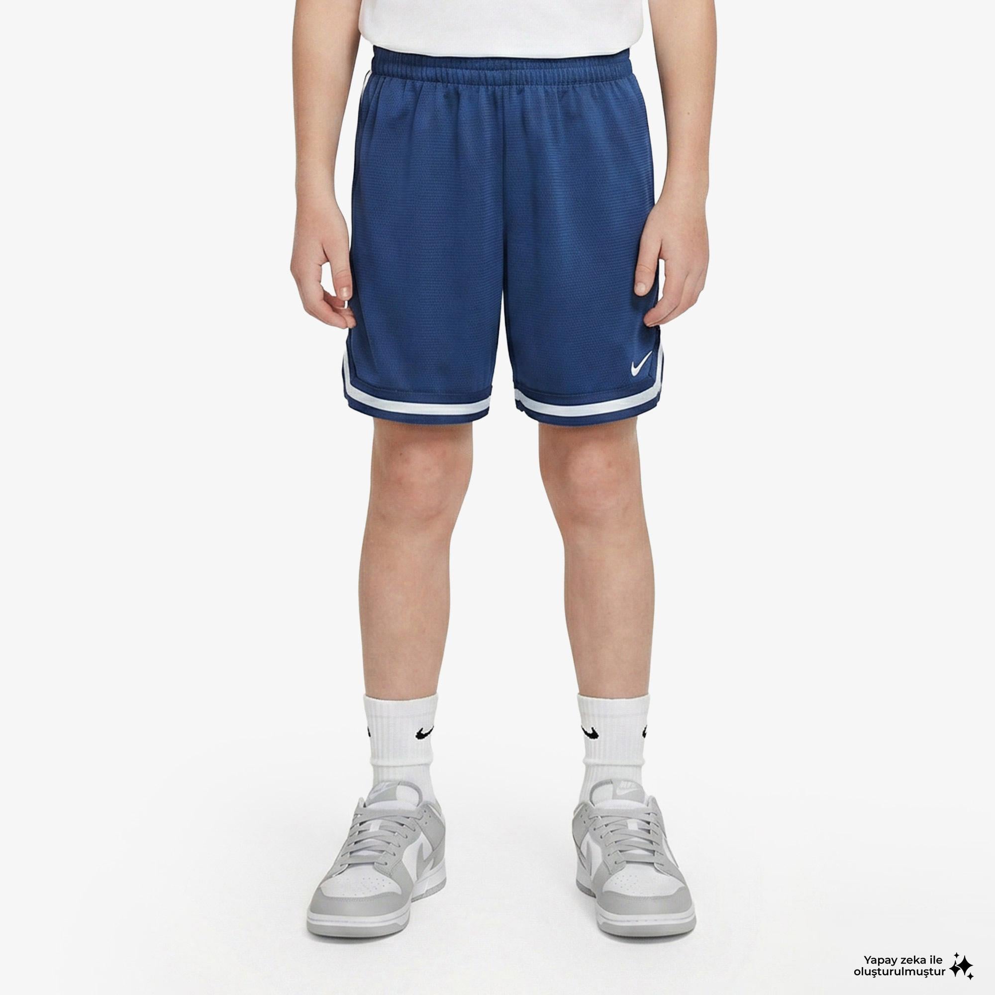 Nike Dri-Fit DNA 13 cm Çocuk Mavi Şort