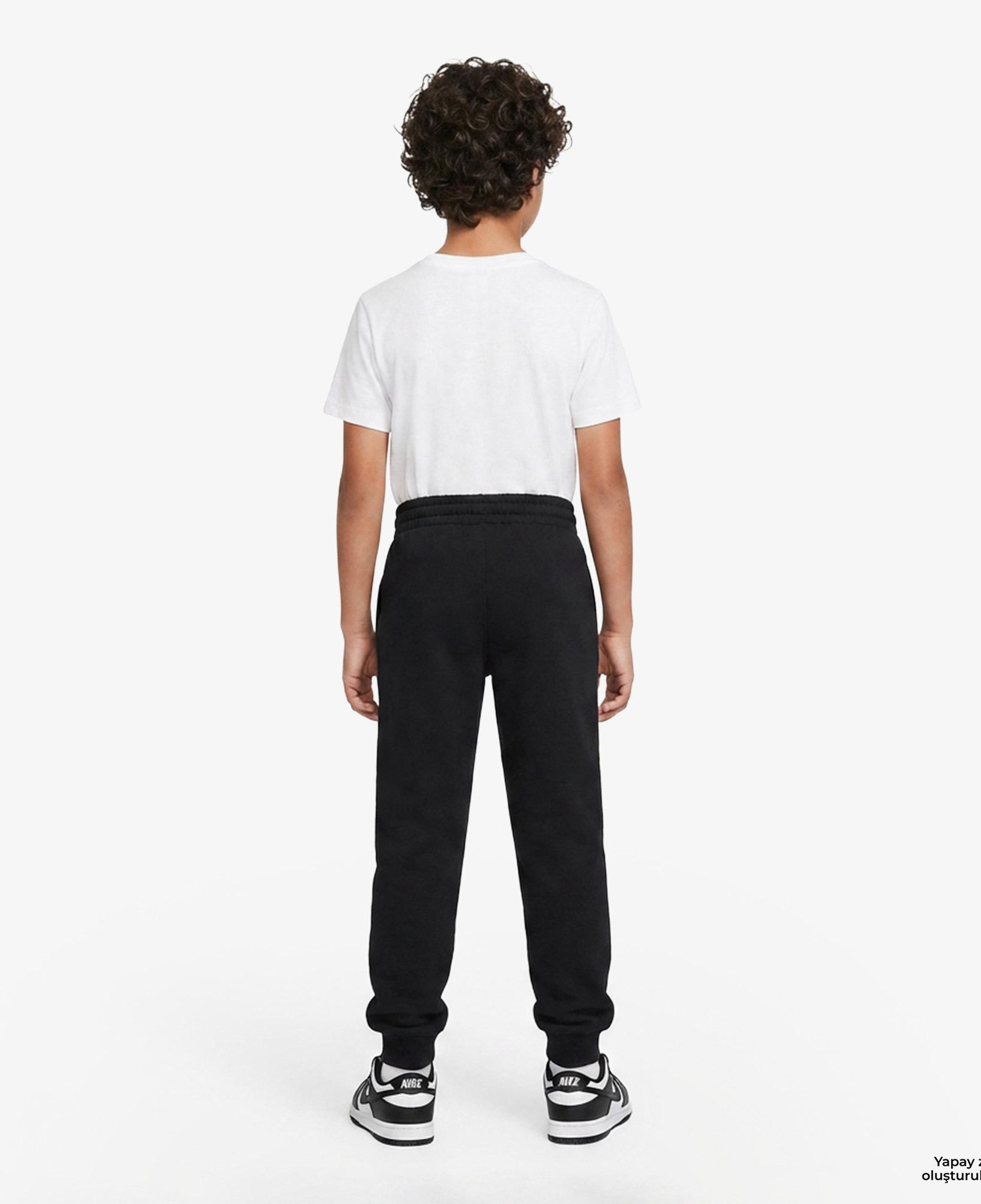 Nike Sportswear Club Fleece Çocuk Siyah Eşofman Altı