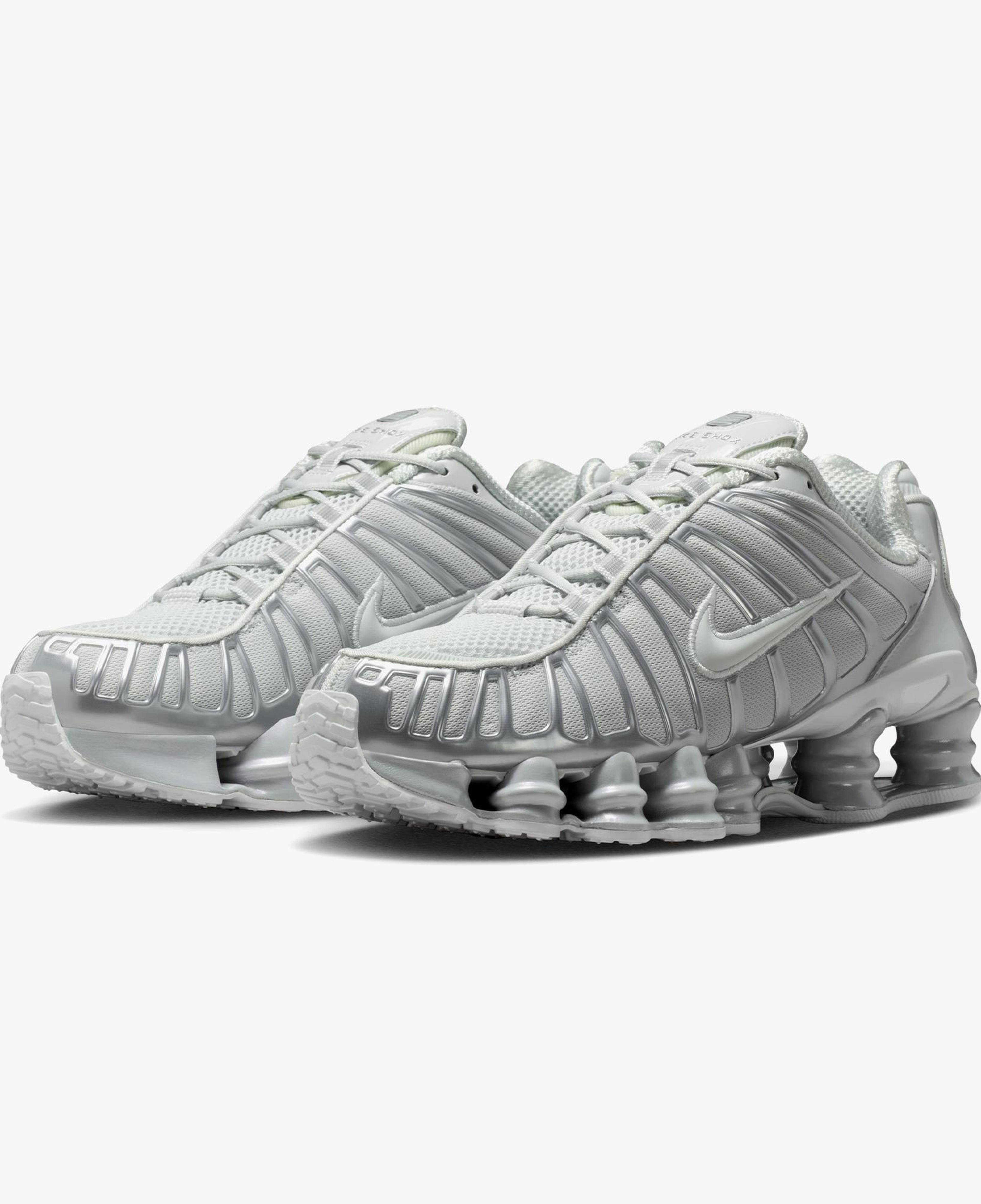 Nike Shox TL Kadın Gri Spor Ayakkabı