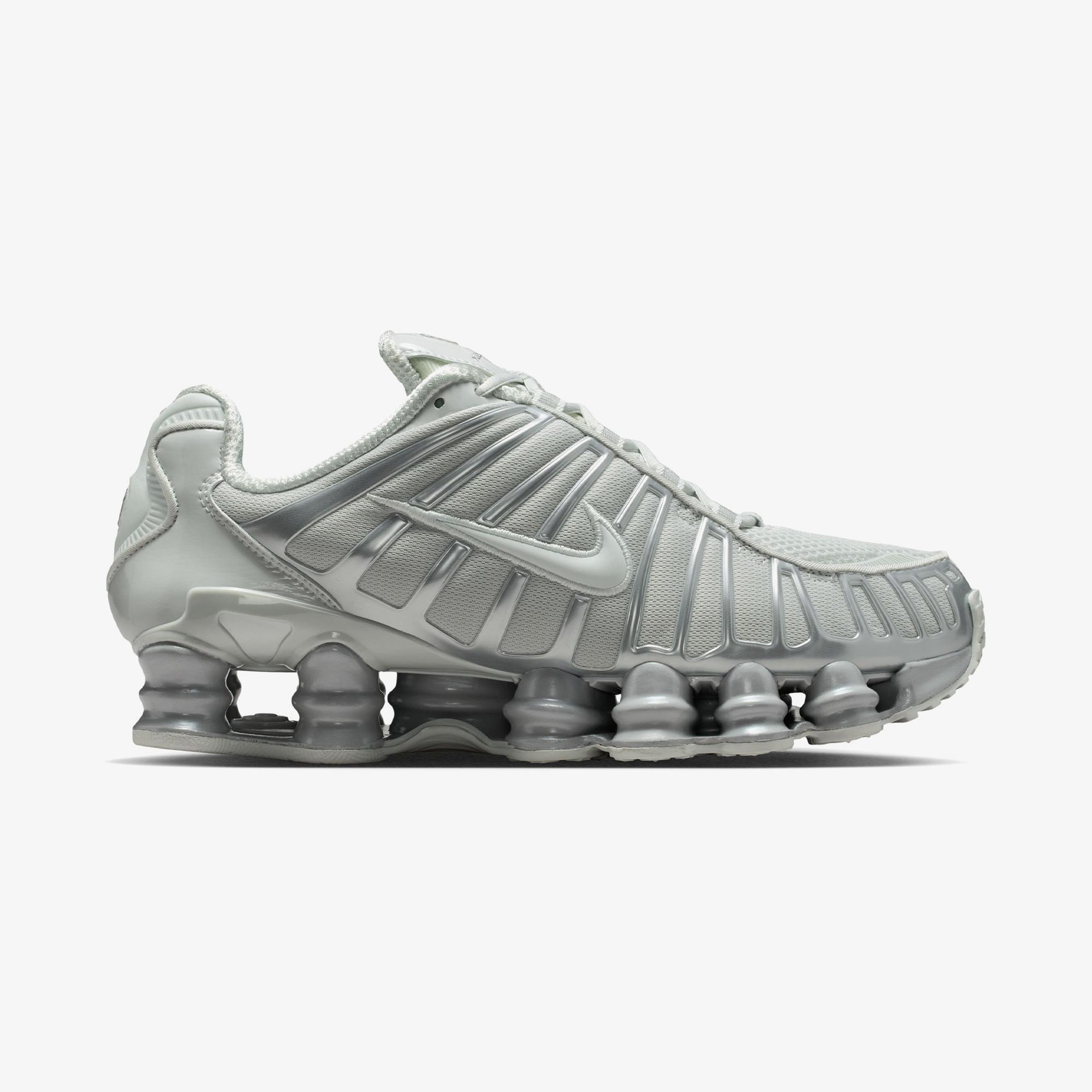 Nike Shox TL Kadın Gri Spor Ayakkabı