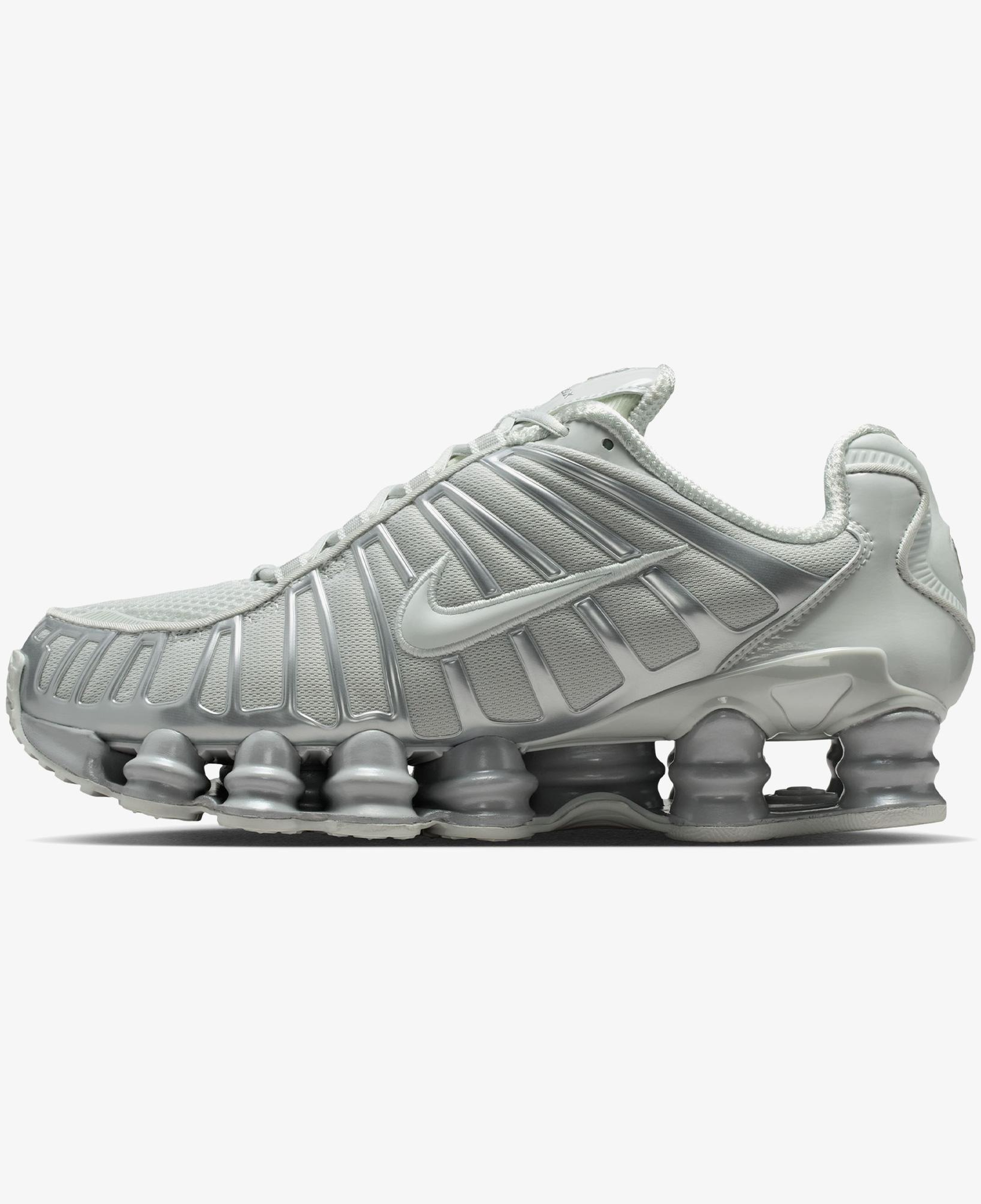 Nike Shox TL Kadın Gri Spor Ayakkabı