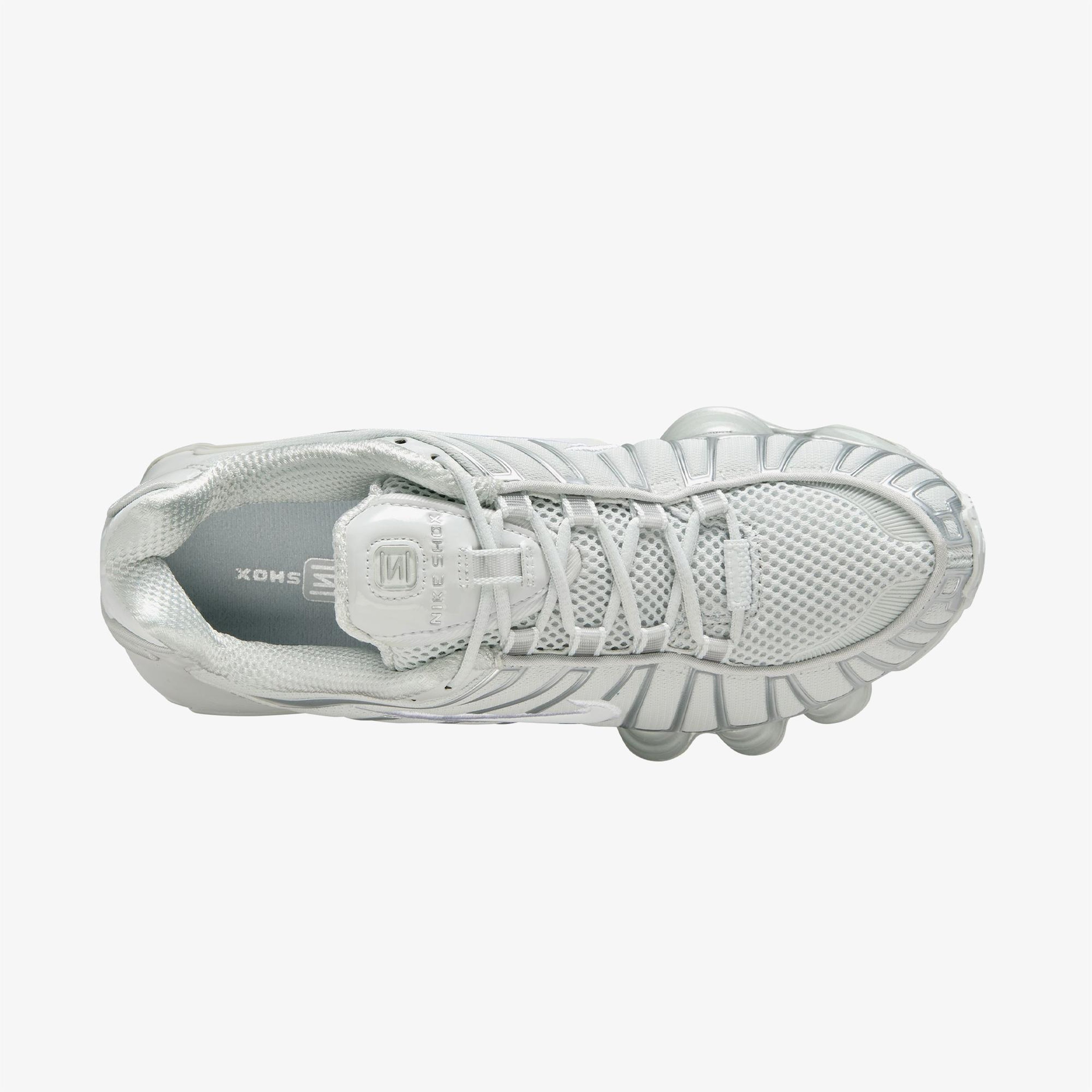 Nike Shox TL Kadın Gri Spor Ayakkabı