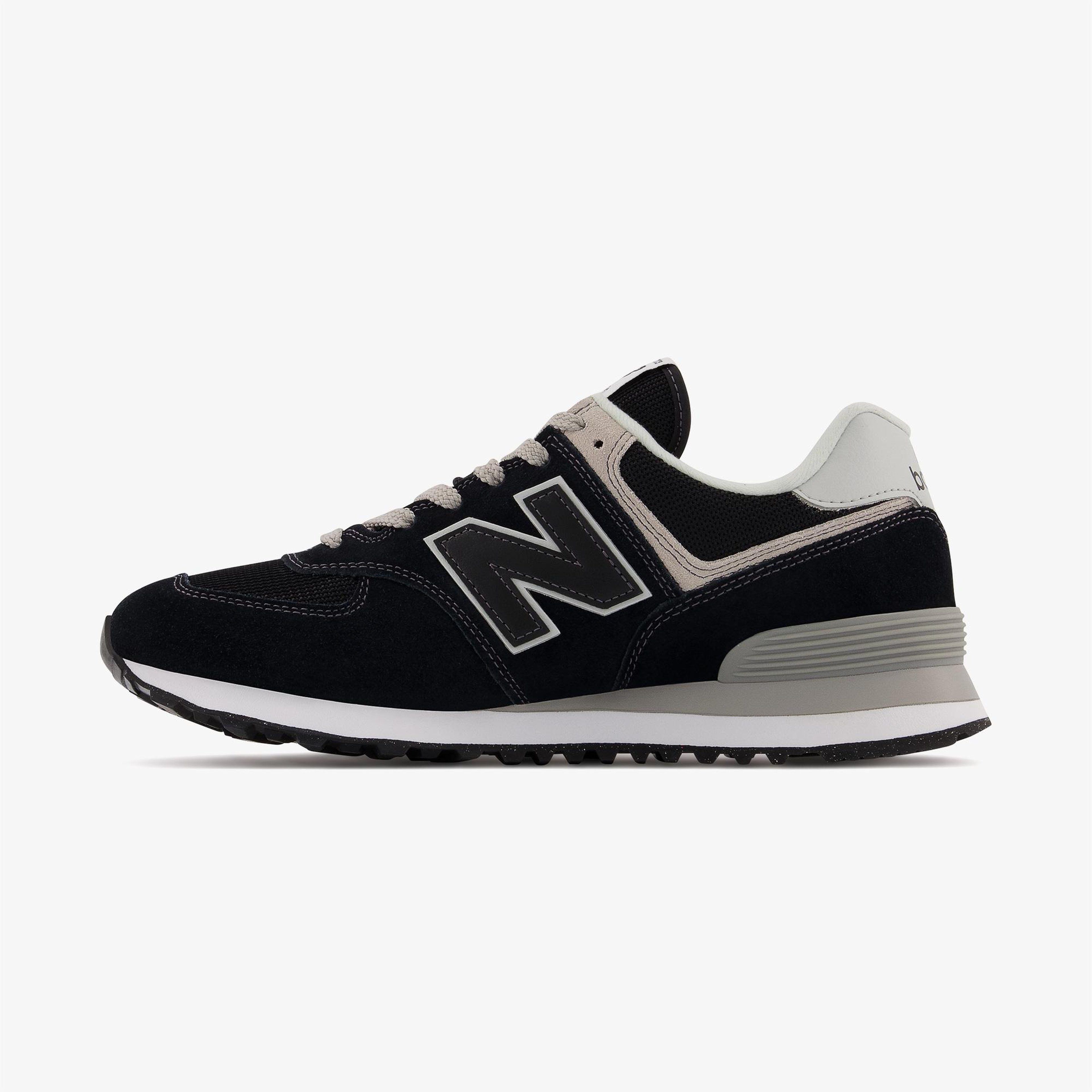 New Balance 574 Lifestyle Unisex Siyah Spor Ayakkabı