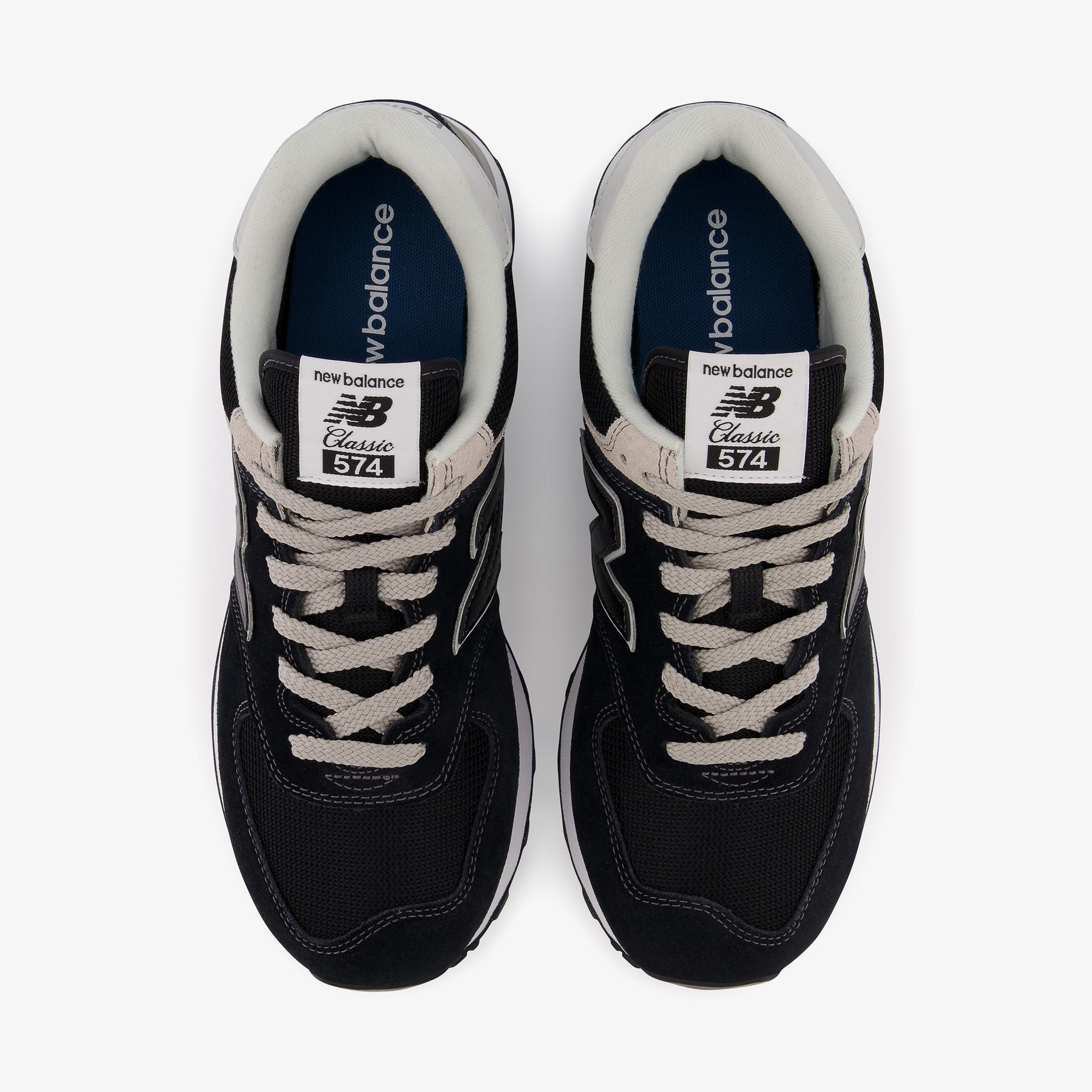 New Balance 574 Lifestyle Unisex Siyah Spor Ayakkabı