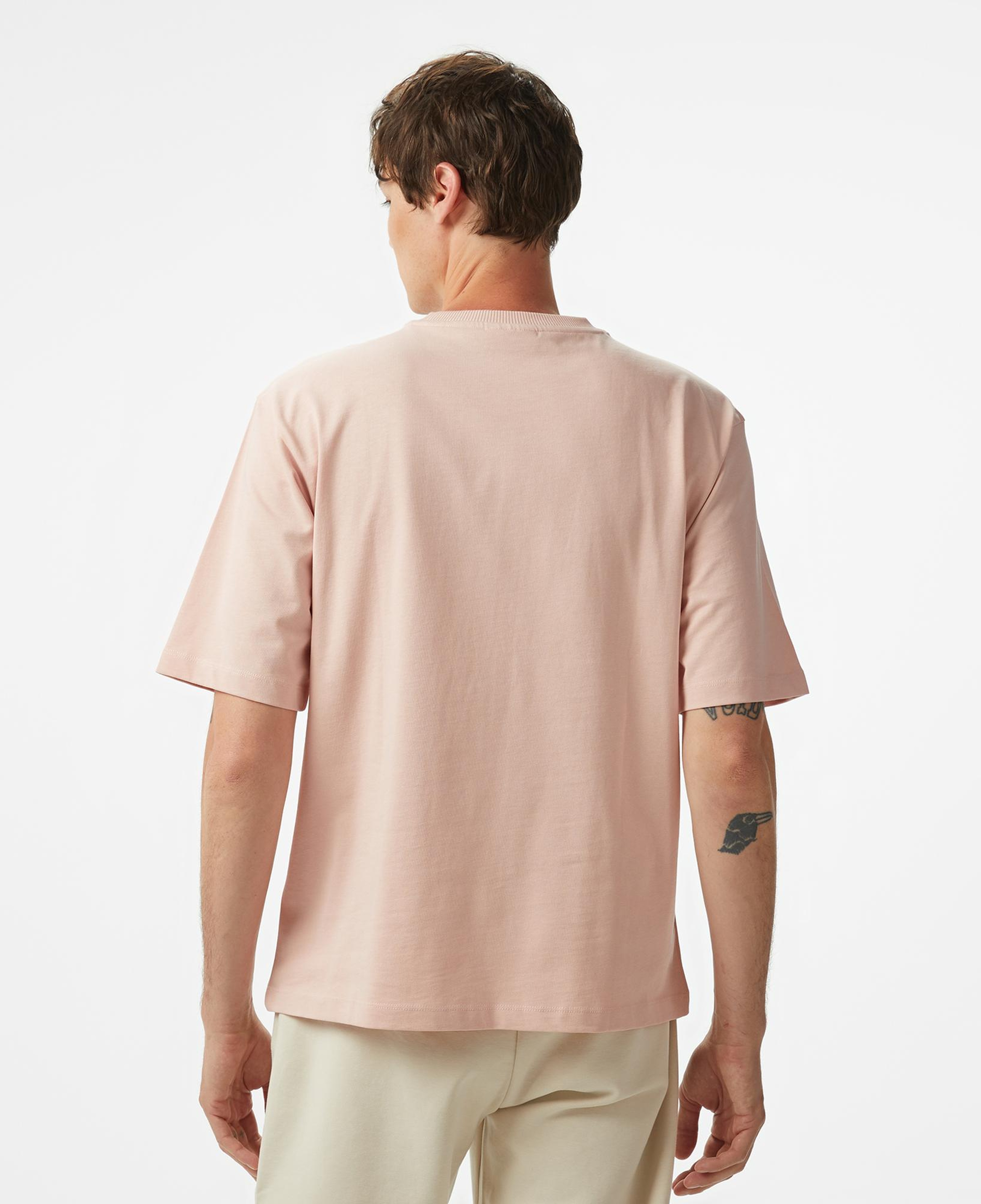 UNITED4 Comfort Erkek Bej T-Shirt