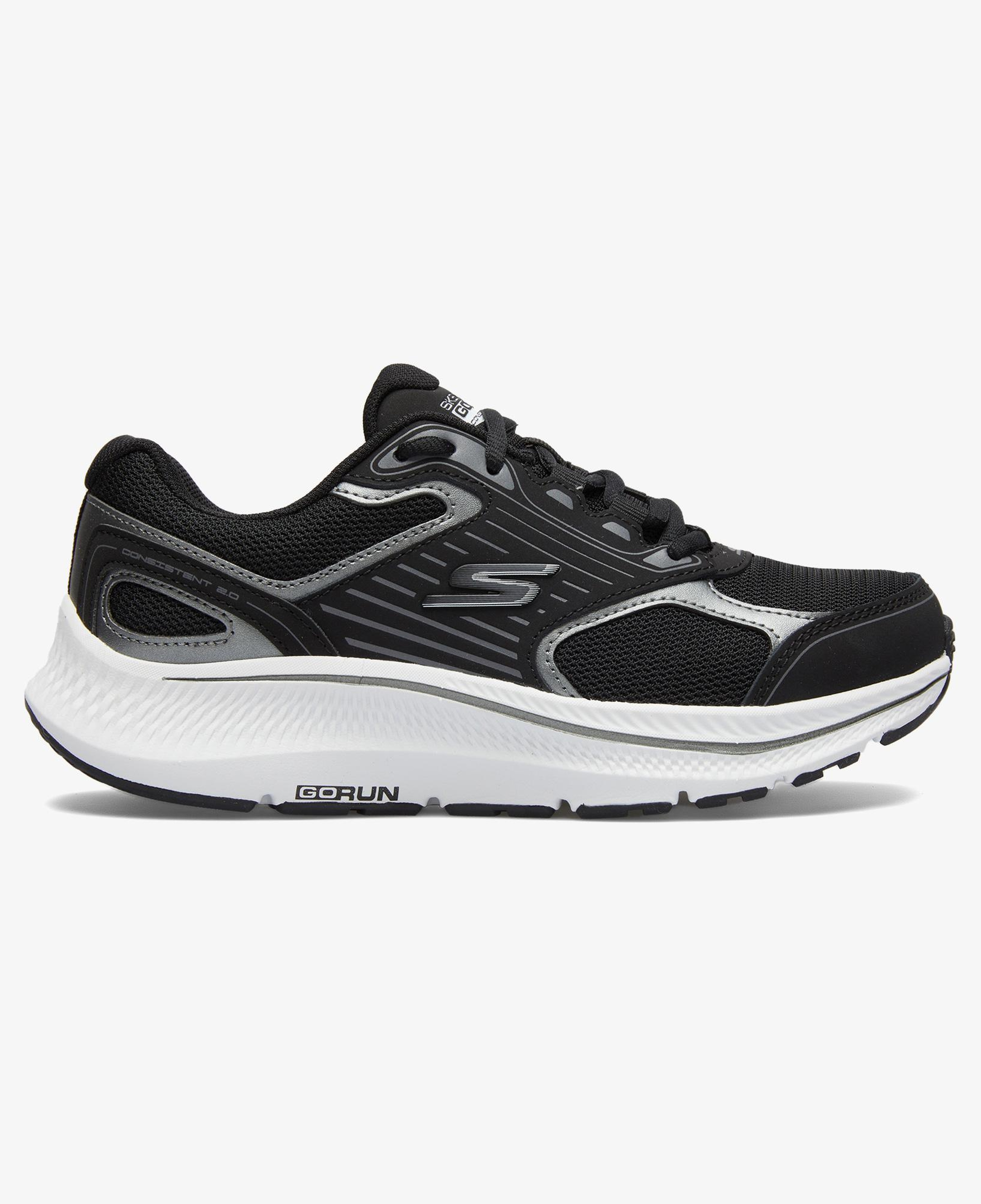 Skechers Go Run Consistent 2.0 - Advantage Kadın Siyah Koşu Ayakkabısı