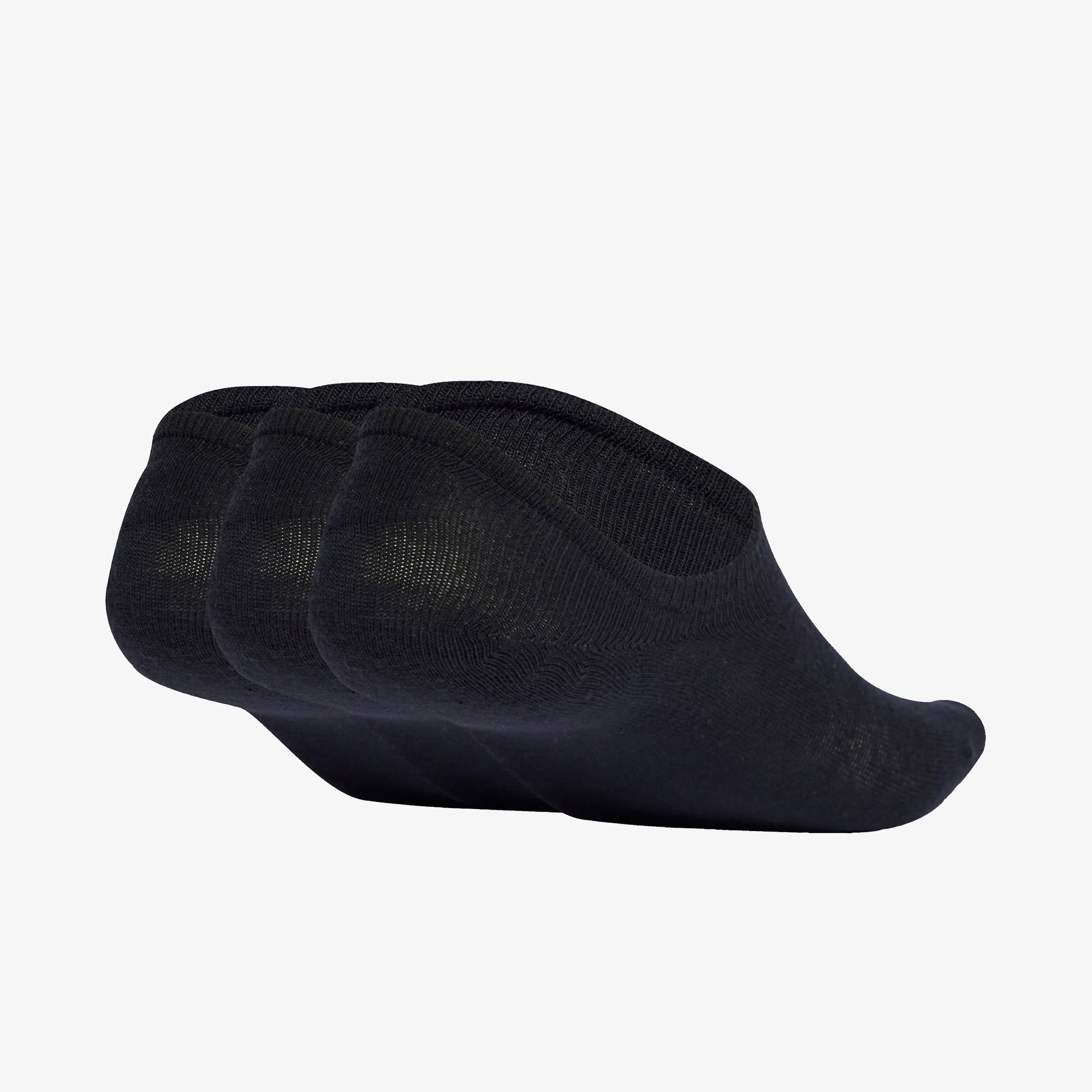 adidas Low Cut 3' lü Unisex Siyah Çorap