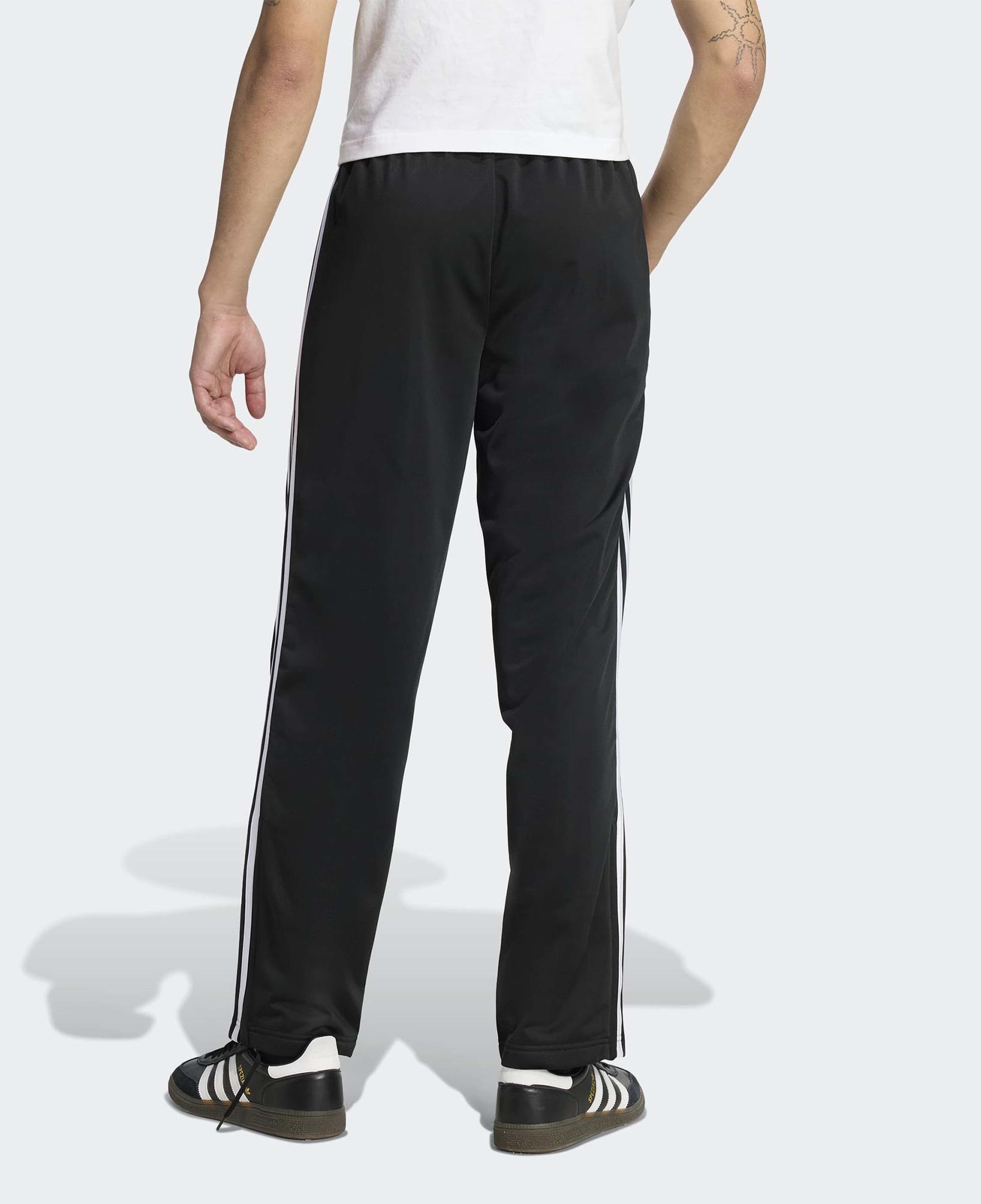 adidas Firebird Erkek Siyah Eşofman Altı