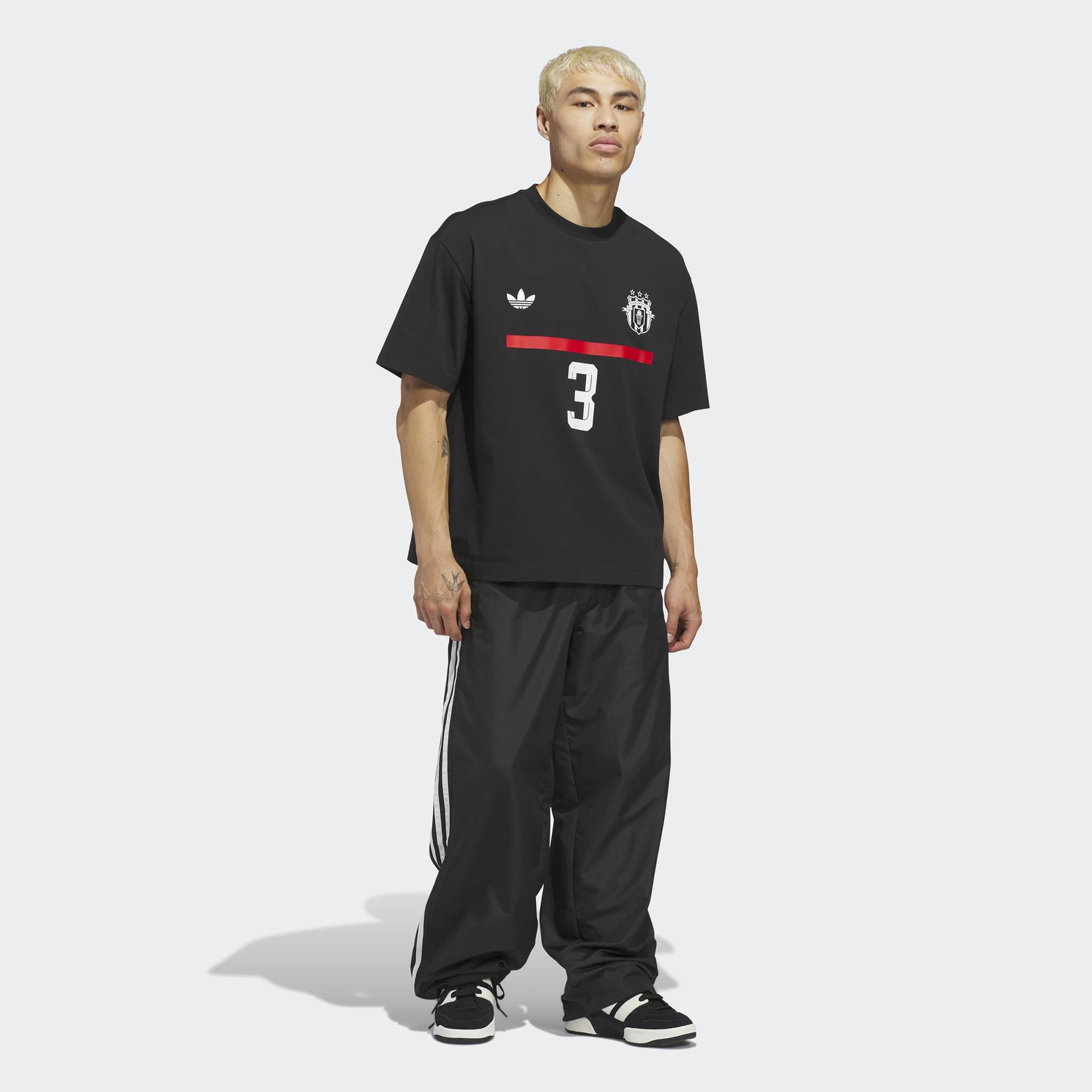 adidas Jabbar Defender Unisex Siyah T-Shirt
