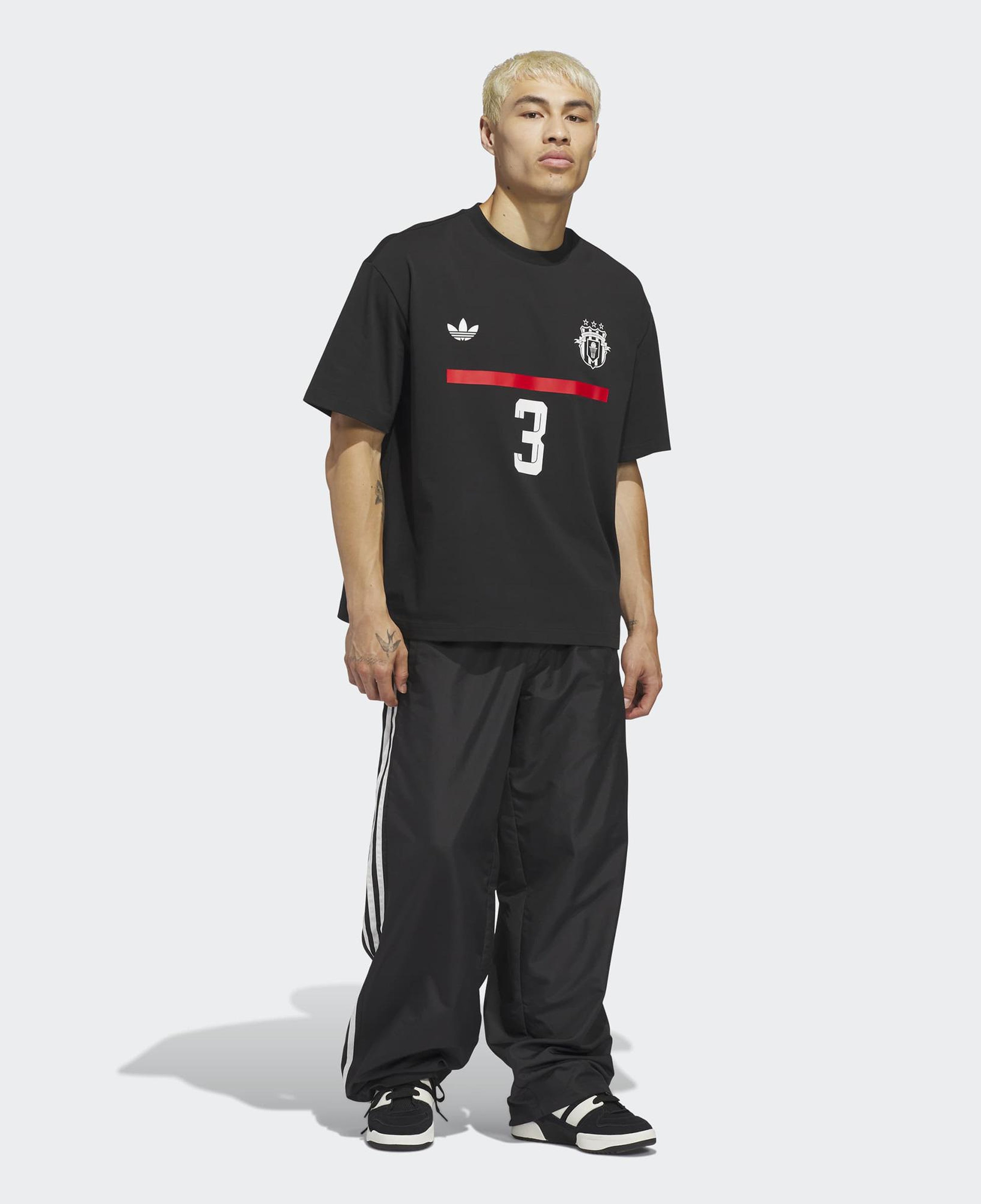 adidas Jabbar Defender Unisex Siyah T-Shirt