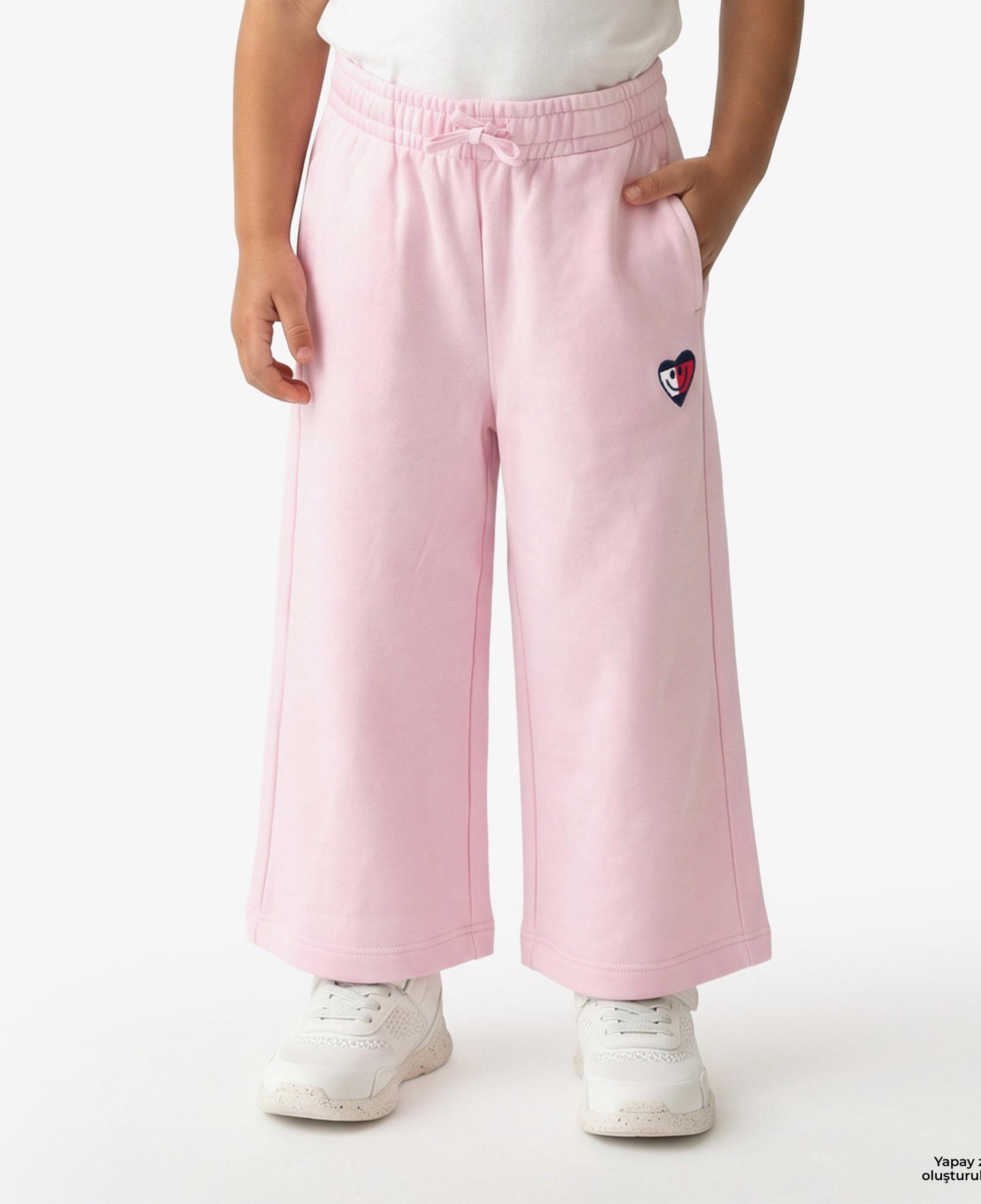 Tommy Hilfiger Little Çocuk Pembe Eşofman Altı