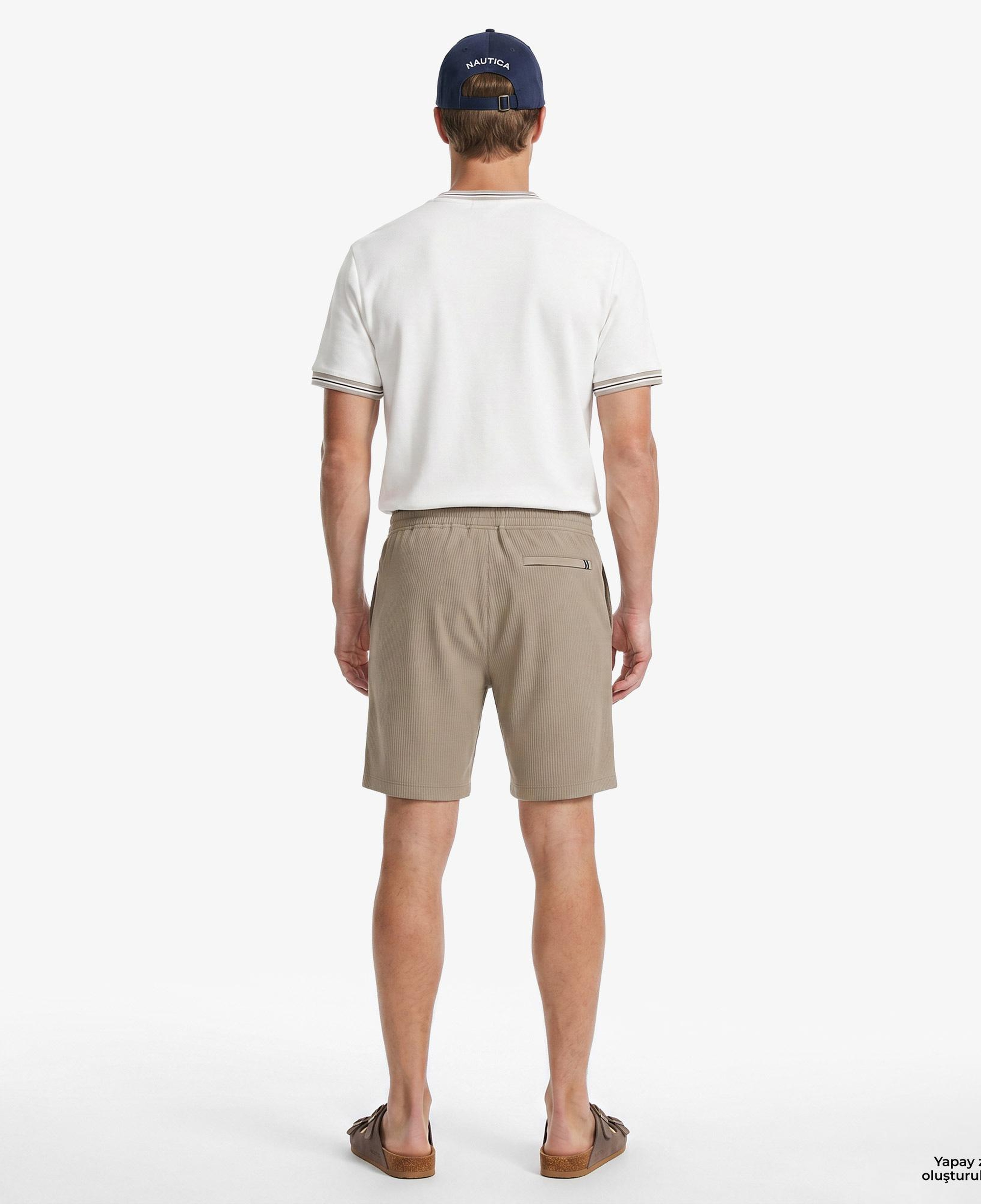 Nautica Erkek Kahverengi Regular Fit Şort