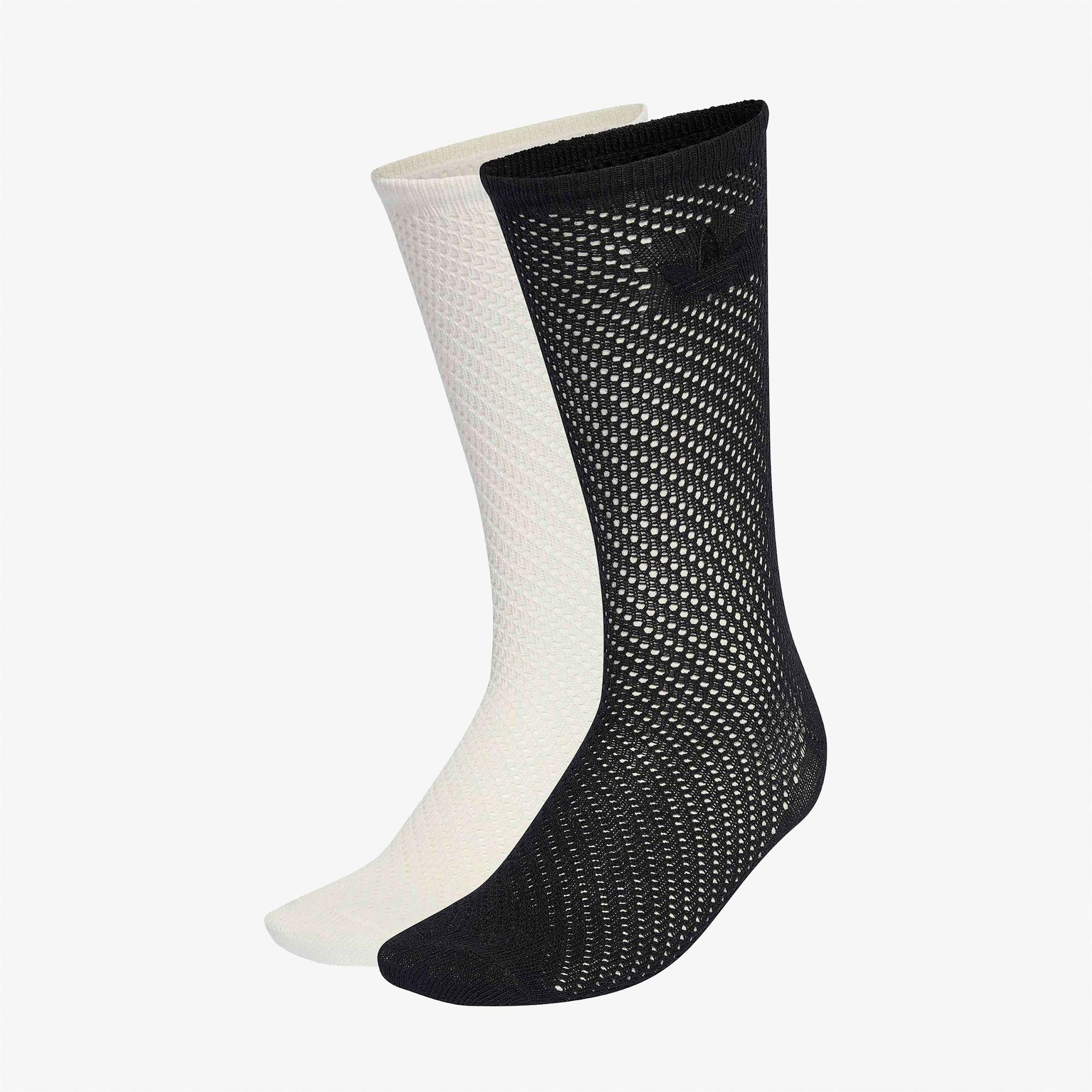 adidas Crochet 2' li Kadın Renkli Çorap