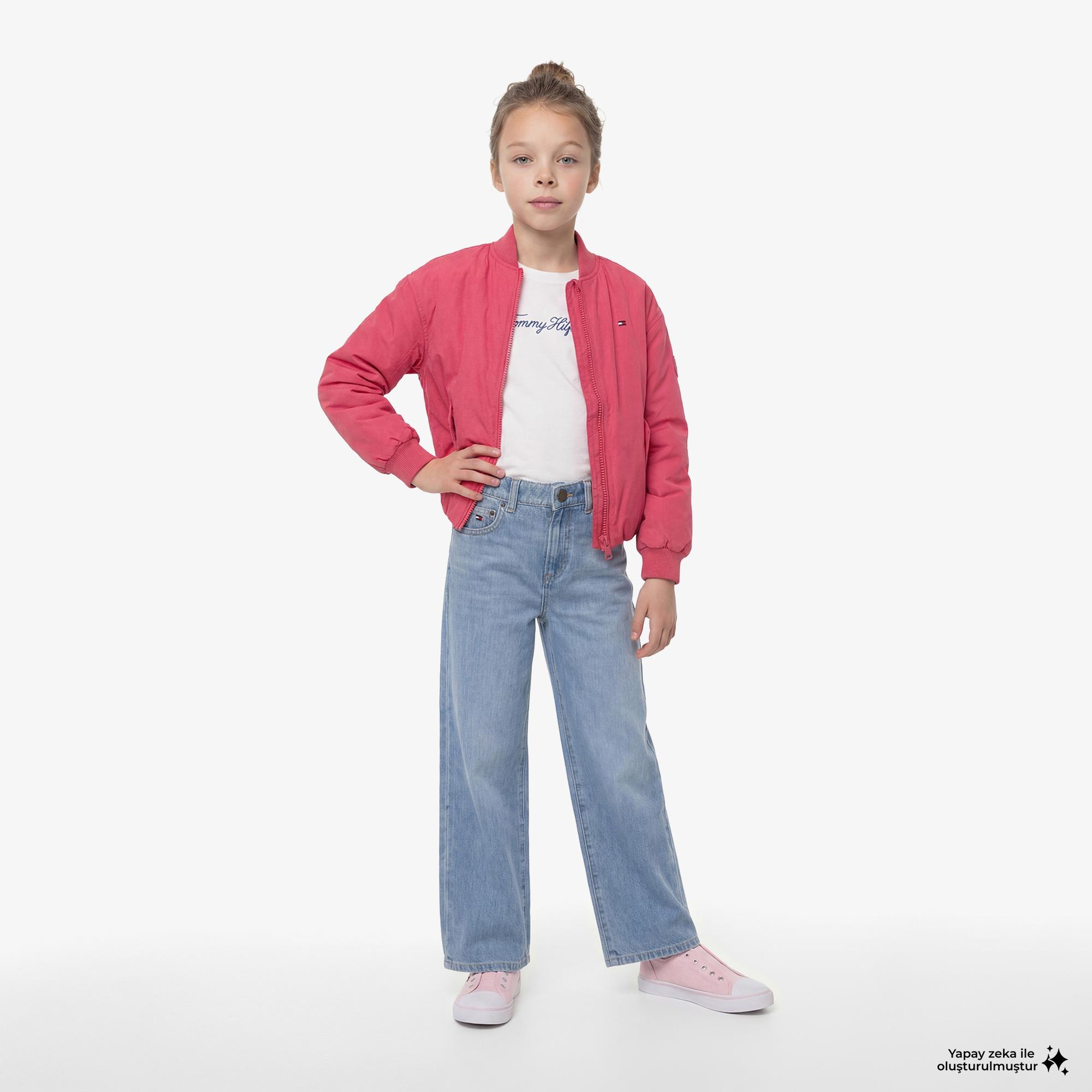 Tommy Hilfiger Denim Çocuk Mavi Jean