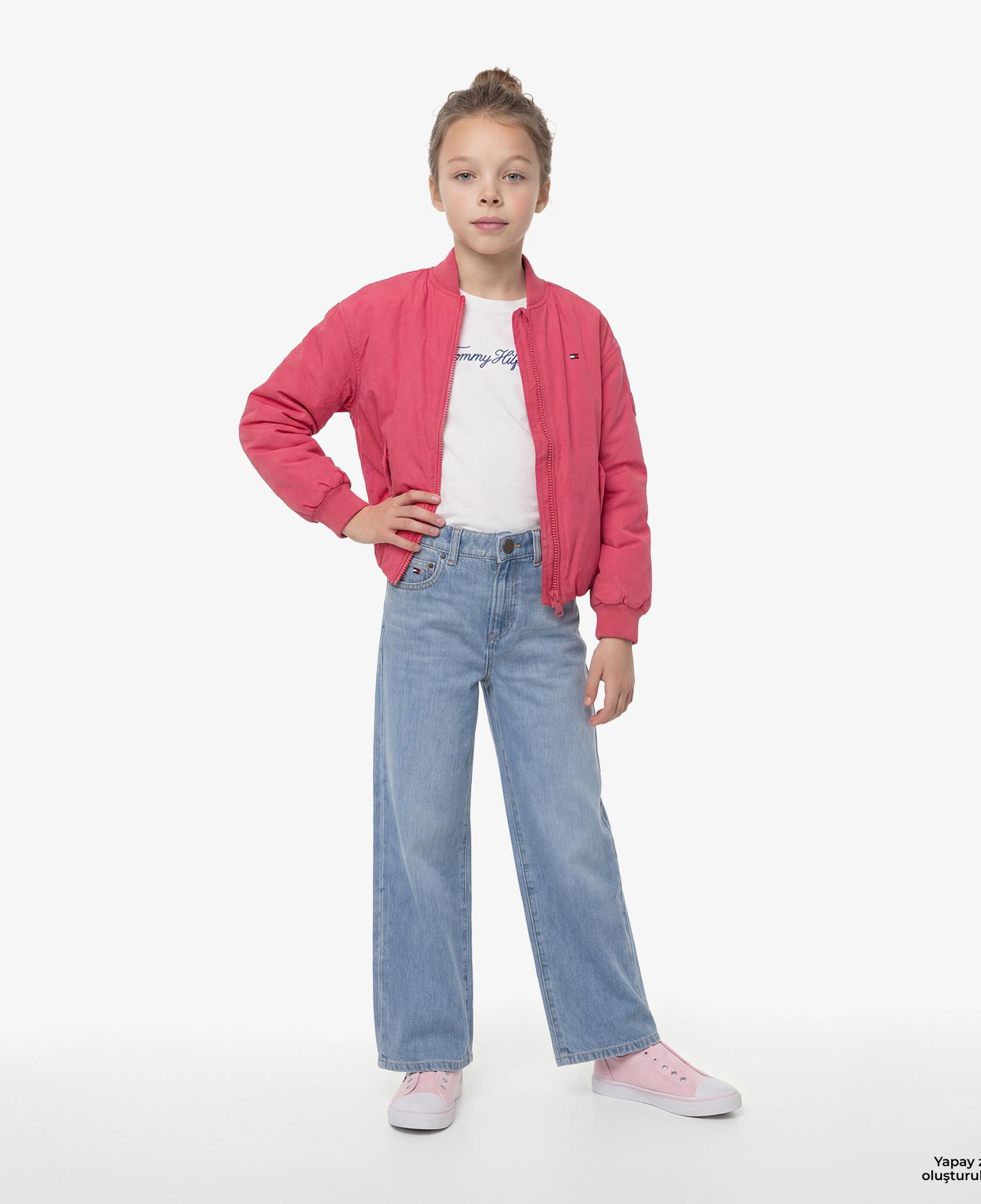 Tommy Hilfiger Denim Çocuk Mavi Jean