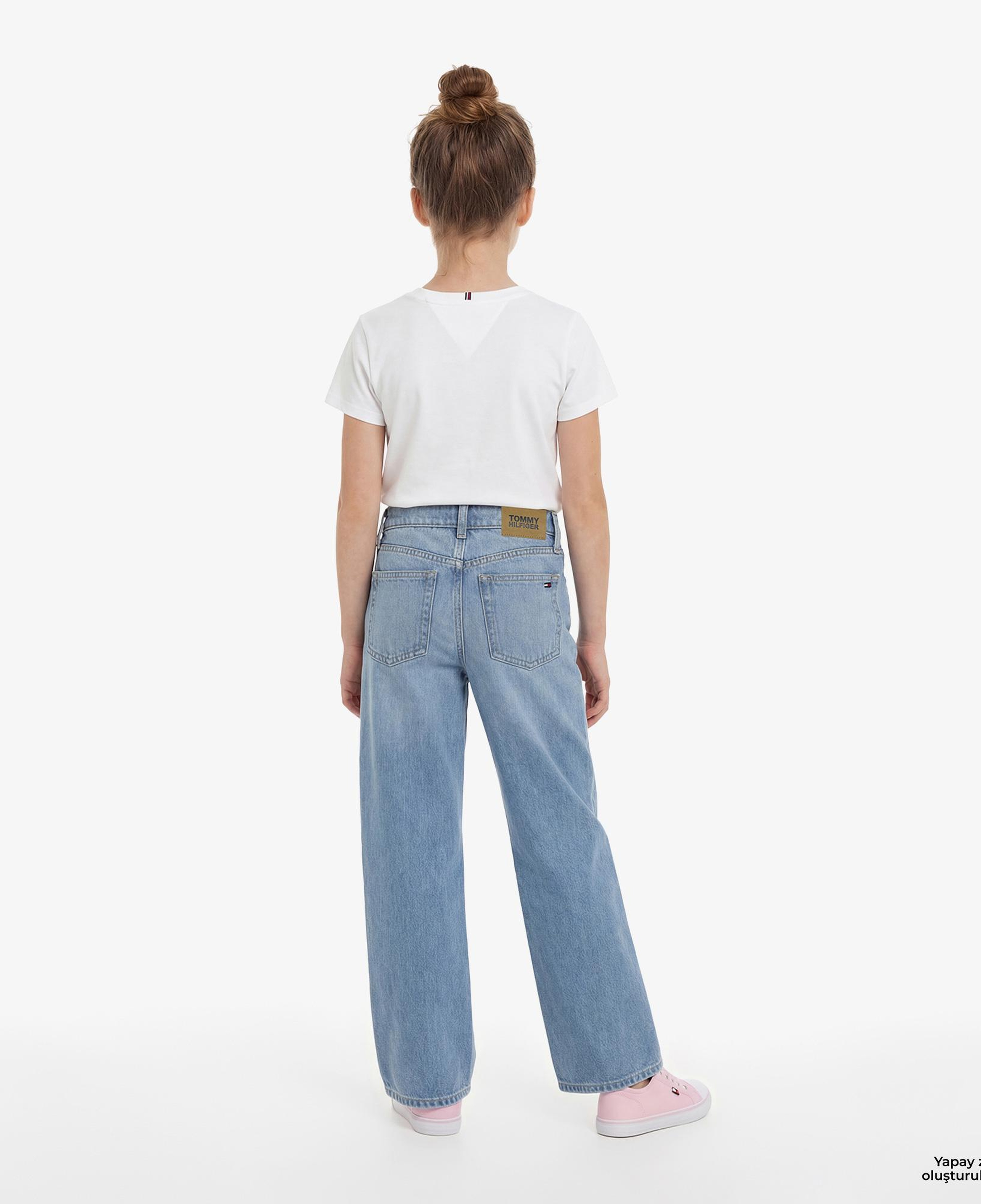 Tommy Hilfiger Denim Çocuk Mavi Jean