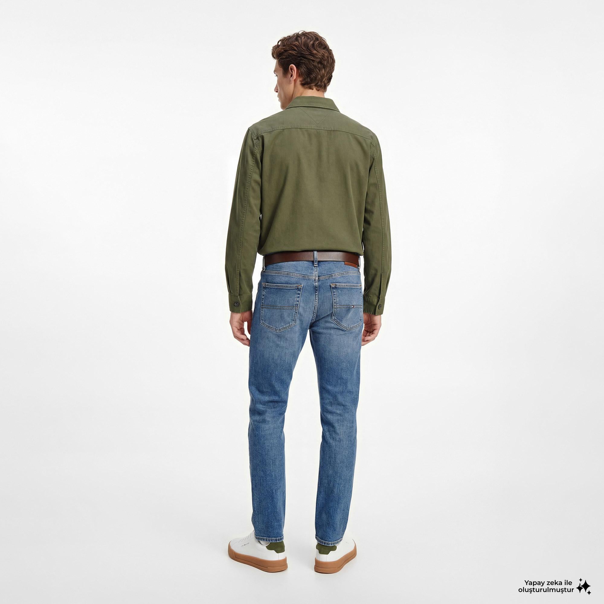 Tommy Hilfiger Wardrobe Erkek Yeşil Ceket