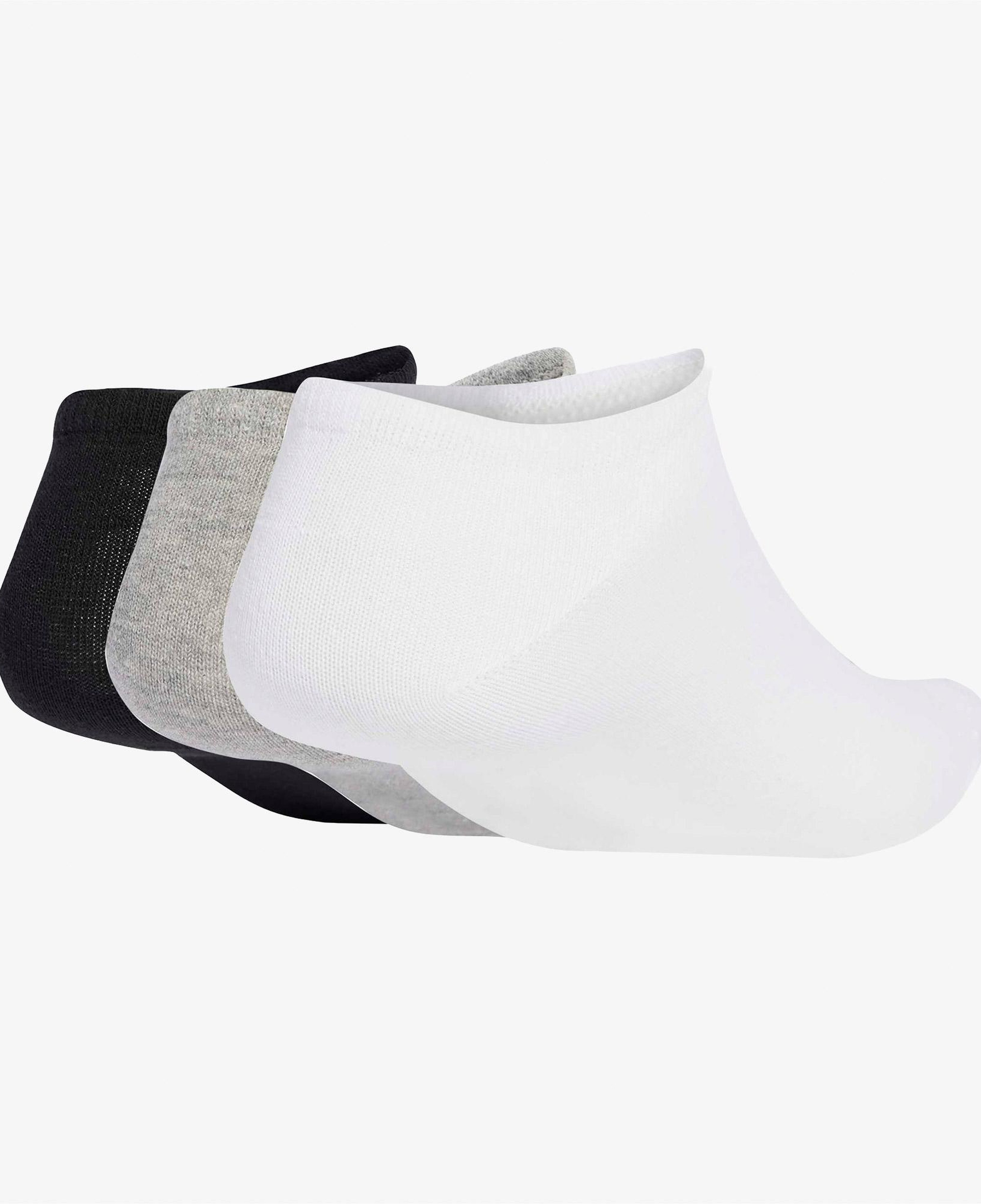 adidas Liner 3 'lü Unisex Beyaz Çorap