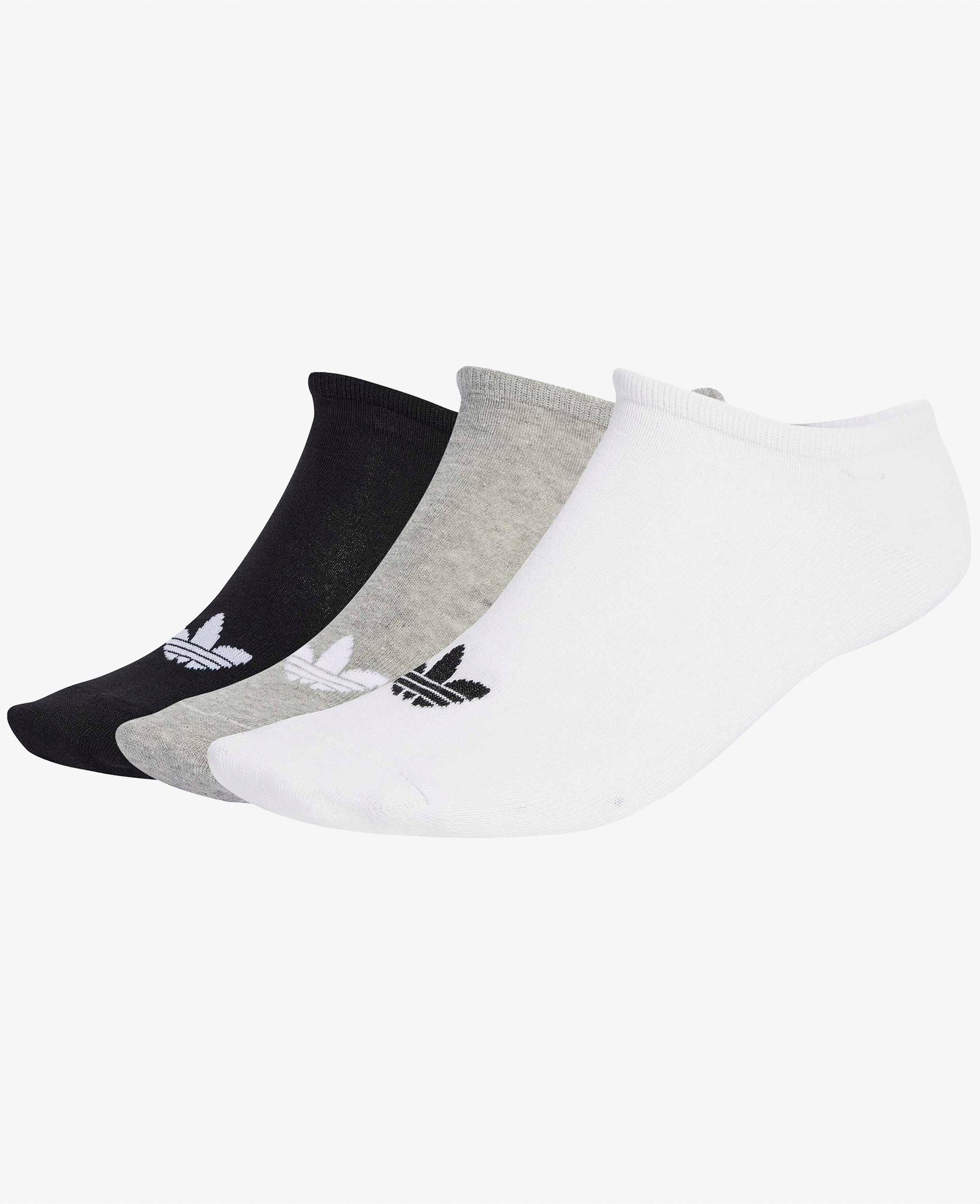 adidas Liner 3 'lü Unisex Beyaz Çorap