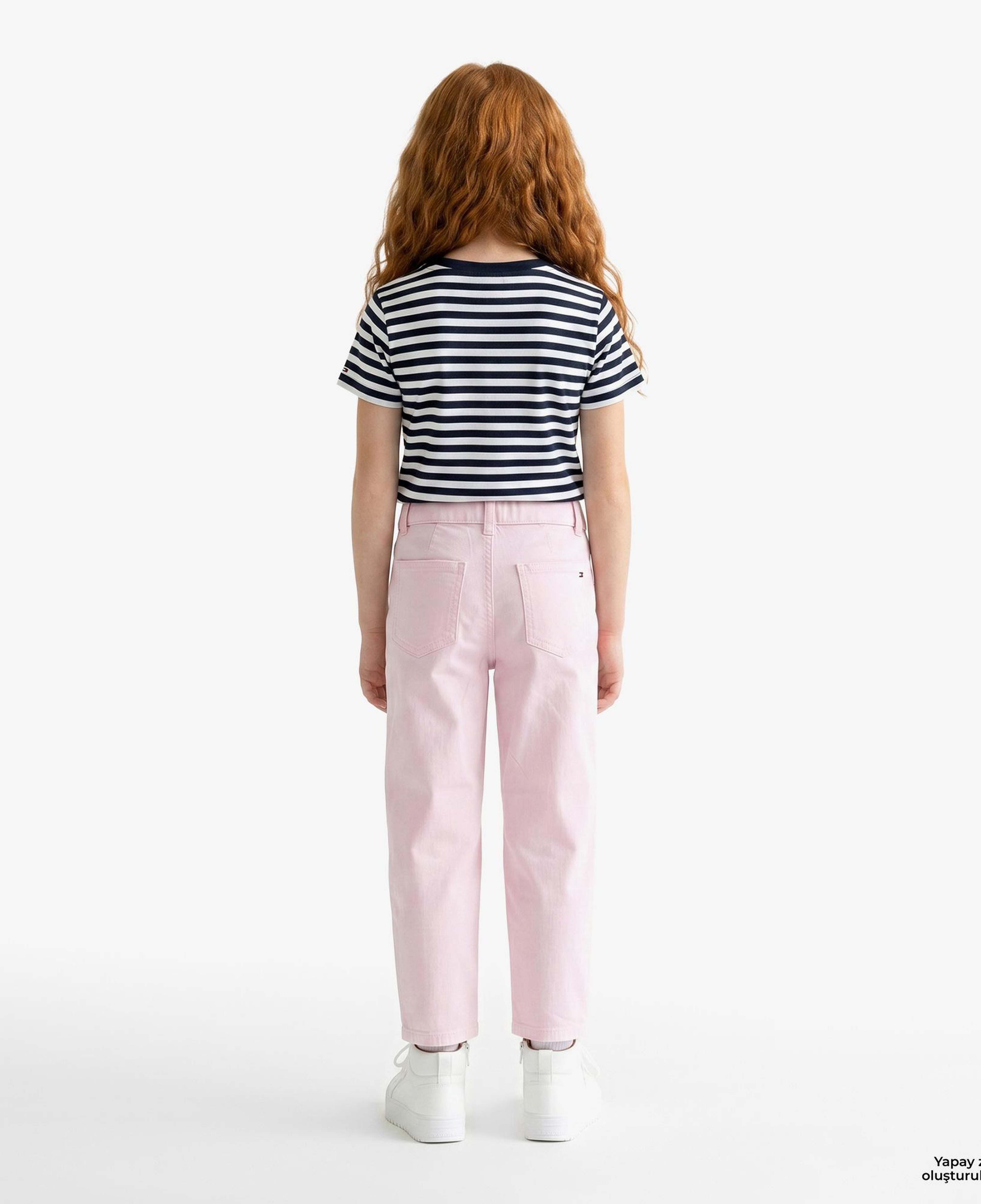 Tommy Hilfiger Essential + Çocuk Pembe Pantolon