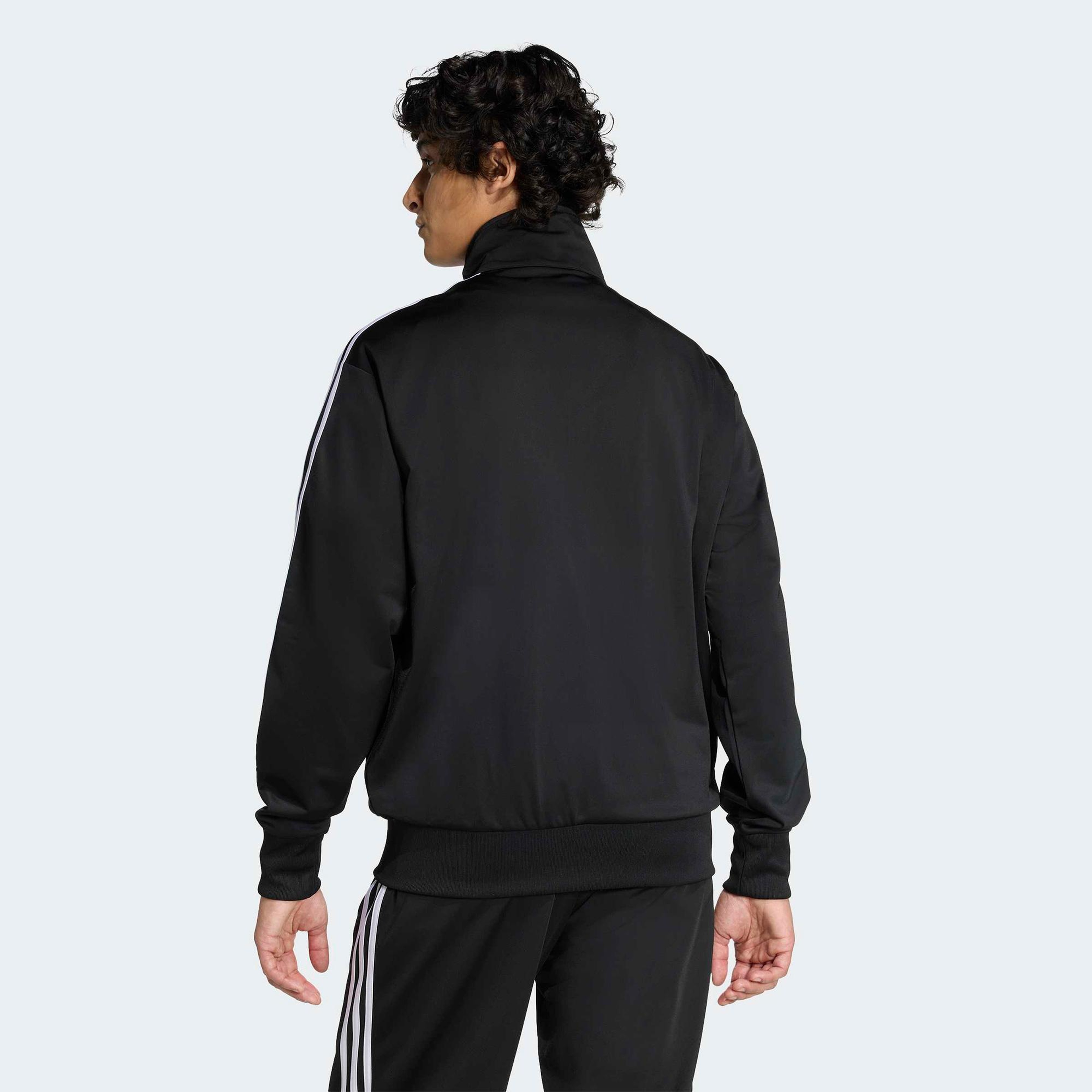 adidas Firebird Erkek Siyah Eşofman Üstü