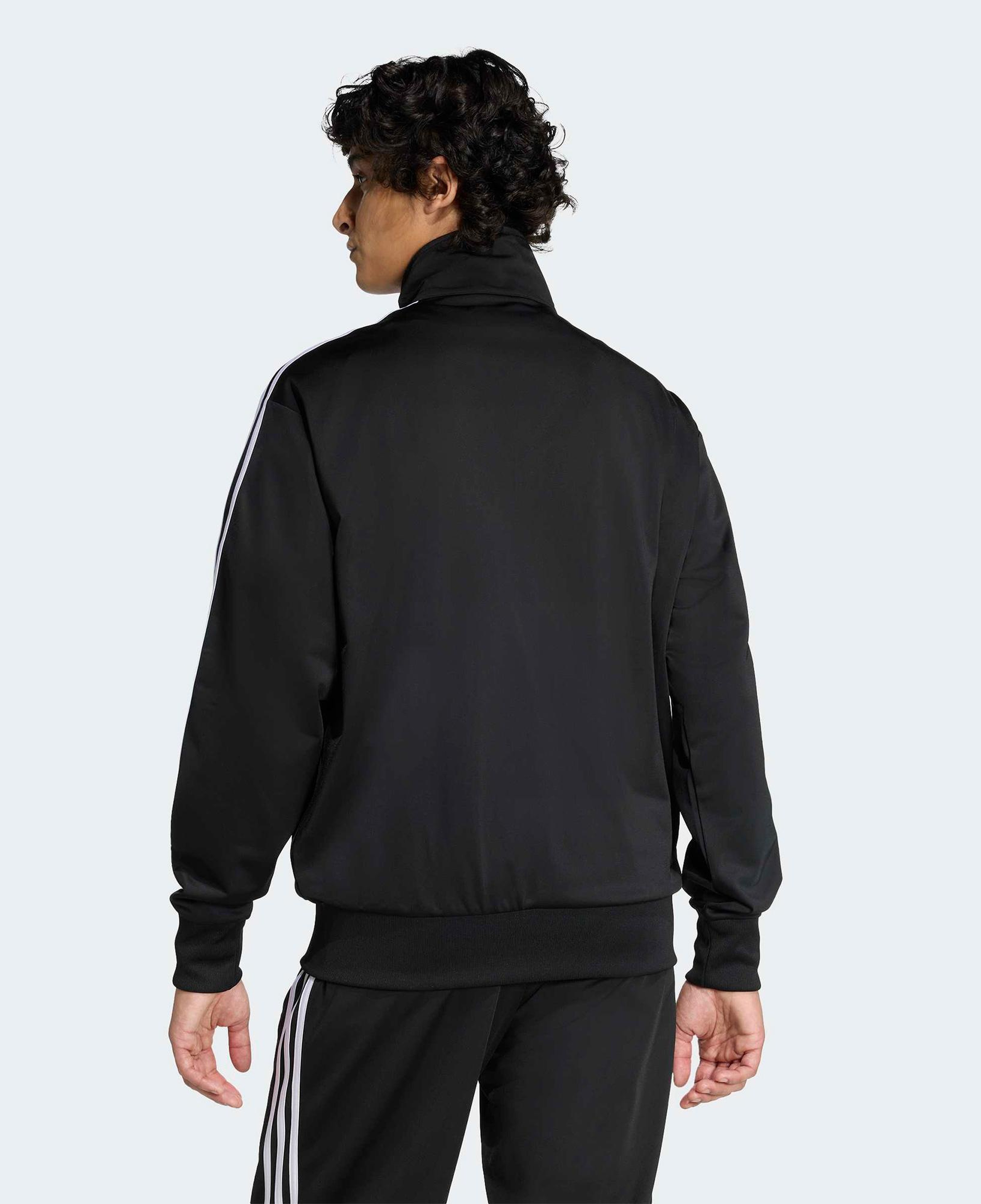adidas Firebird Erkek Siyah Eşofman Üstü