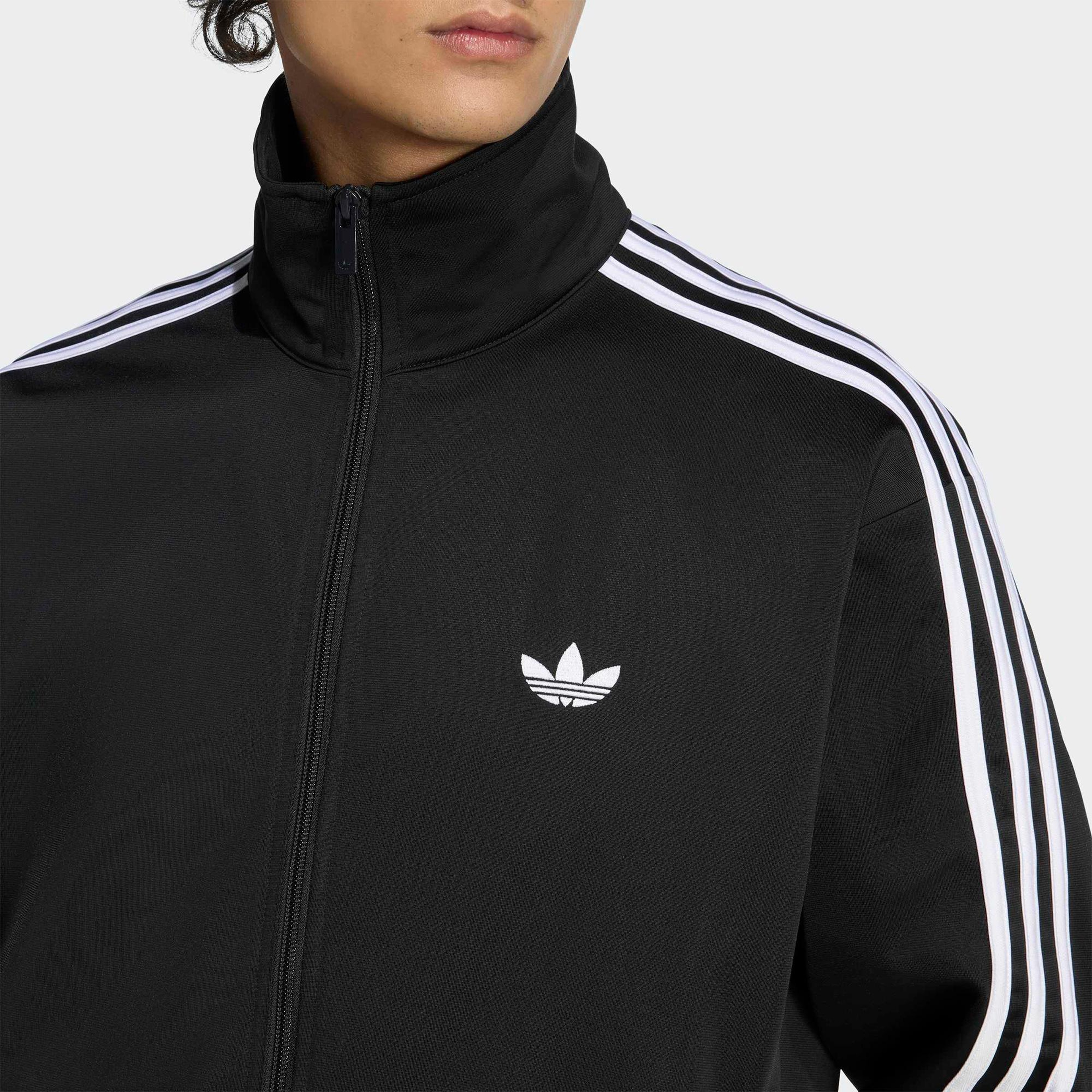 adidas Firebird Erkek Siyah Eşofman Üstü
