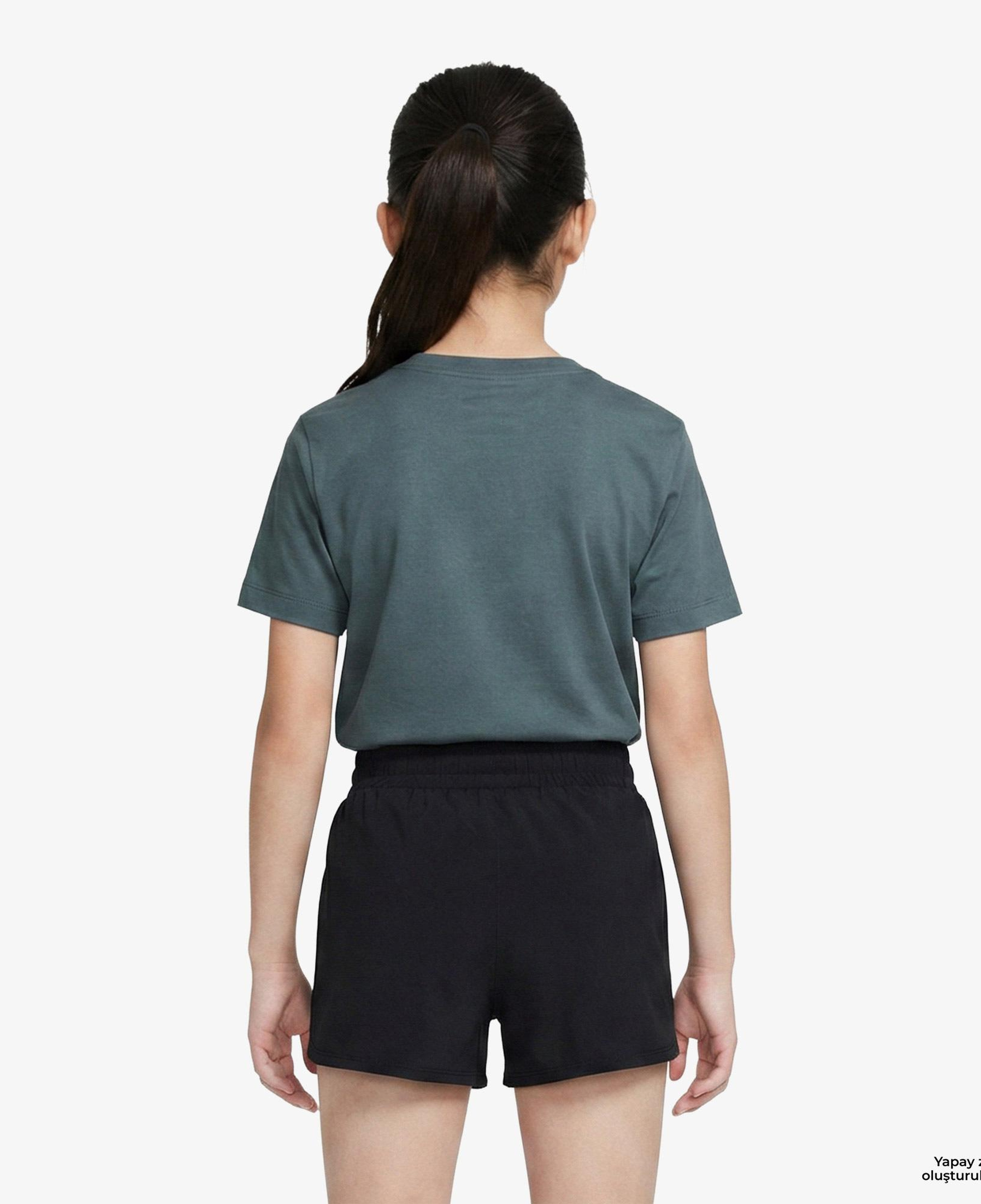 Nike Sportswear Futura Çocuk Yeşil T-Shirt