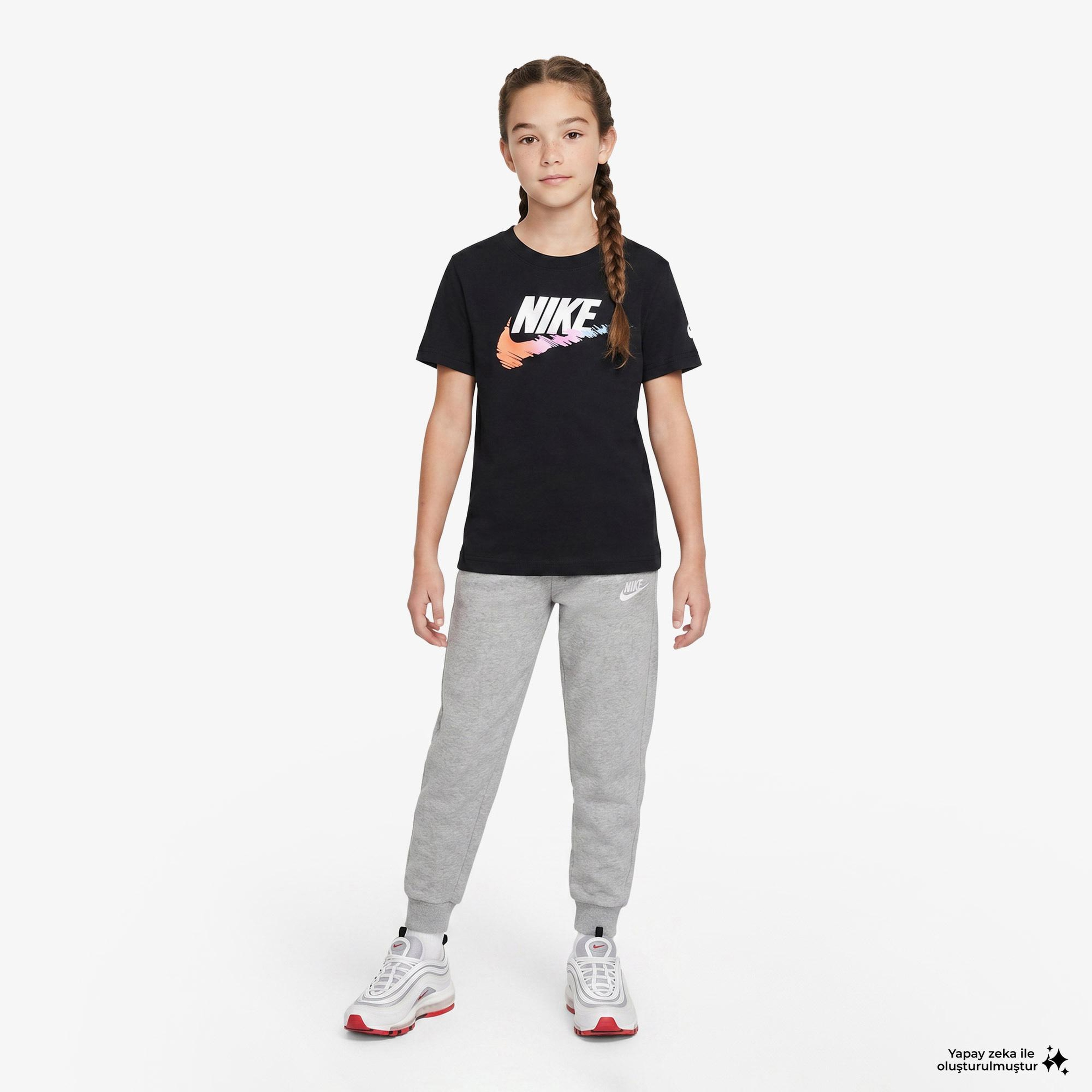 Nike Sportswear Club Fleece Çocuk Gri Eşofman Altı