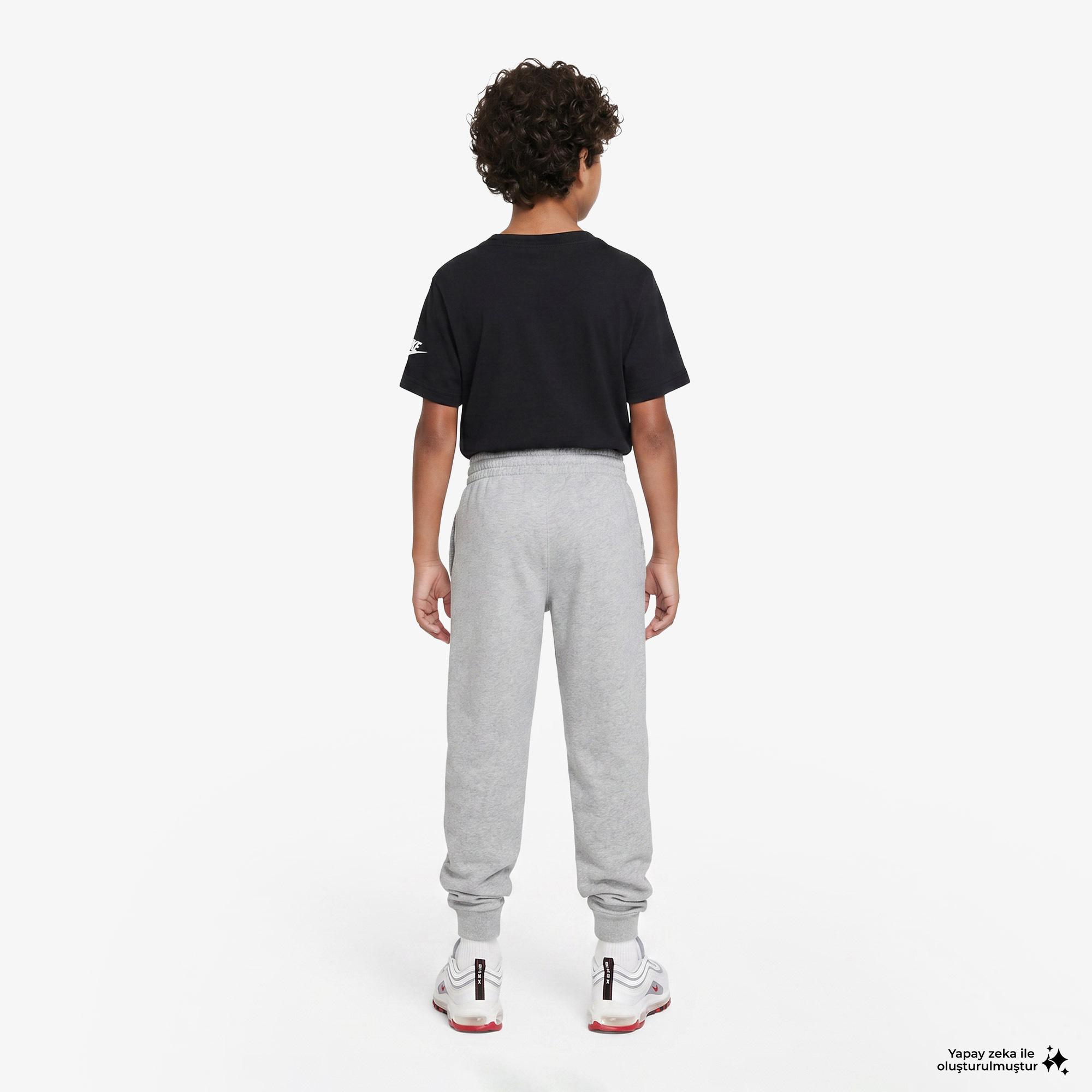 Nike Sportswear Club Fleece Çocuk Gri Eşofman Altı