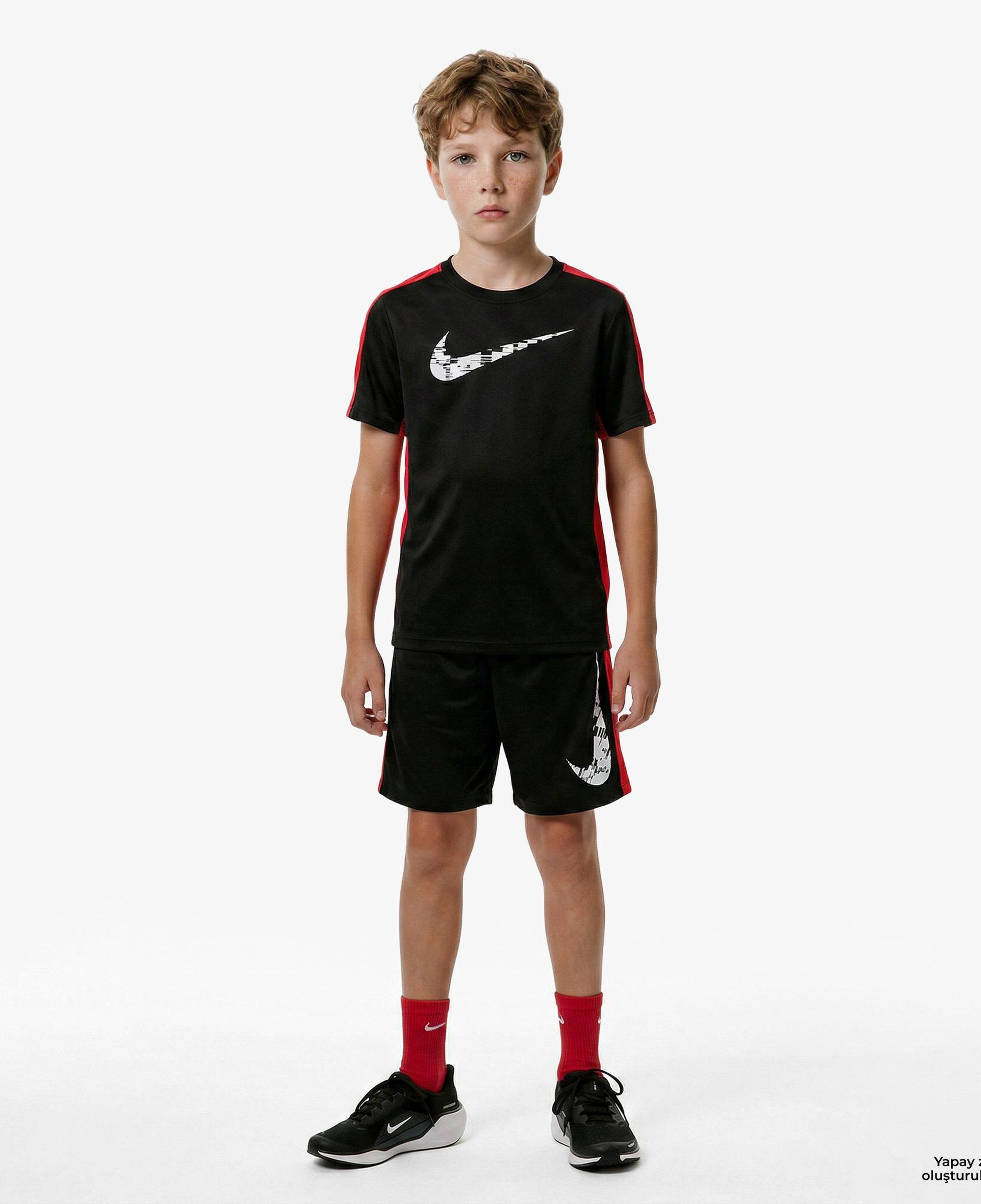 Nike Dri-Fit Trophy Çocuk Siyah T-Shirt