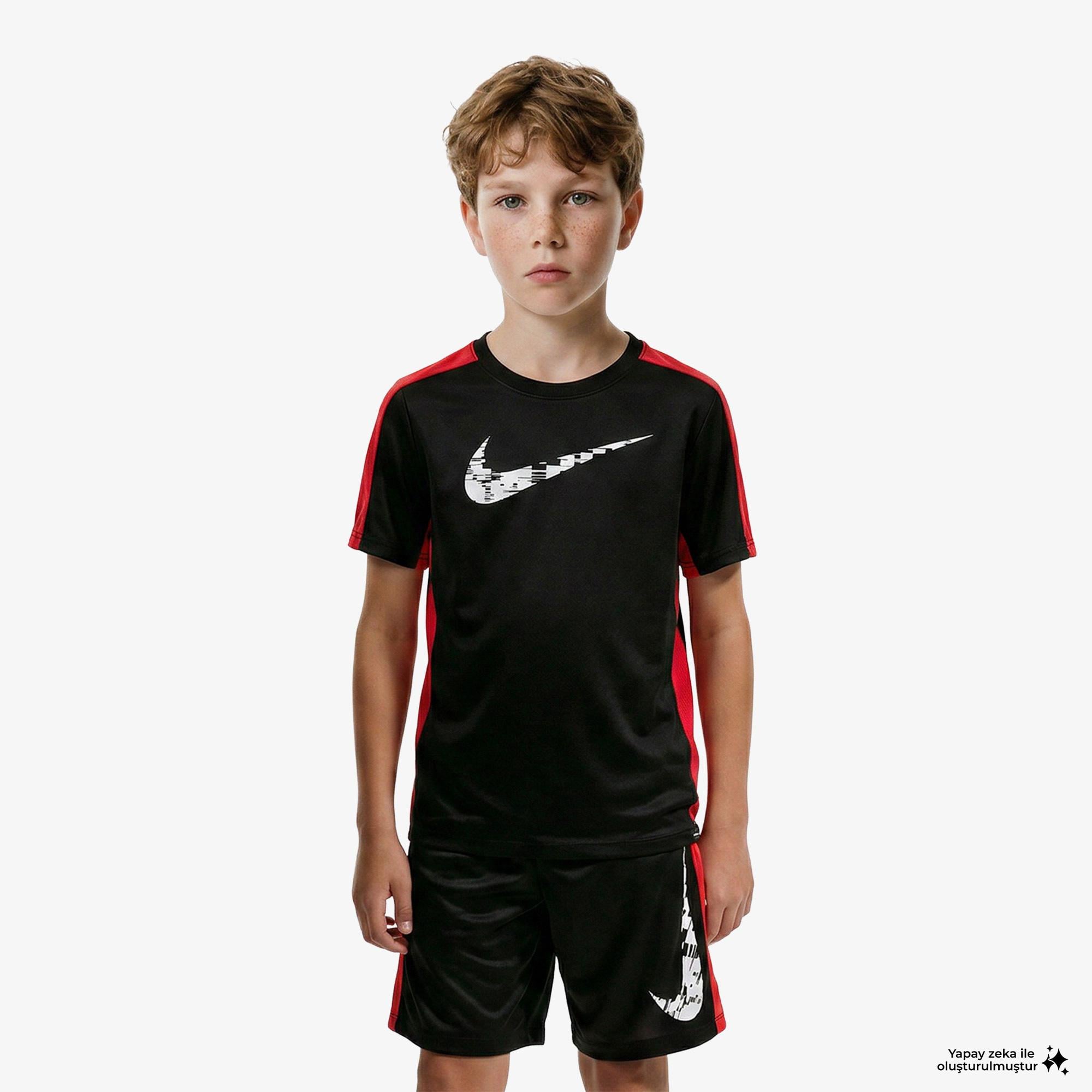 Nike Dri-Fit Trophy Çocuk Siyah T-Shirt