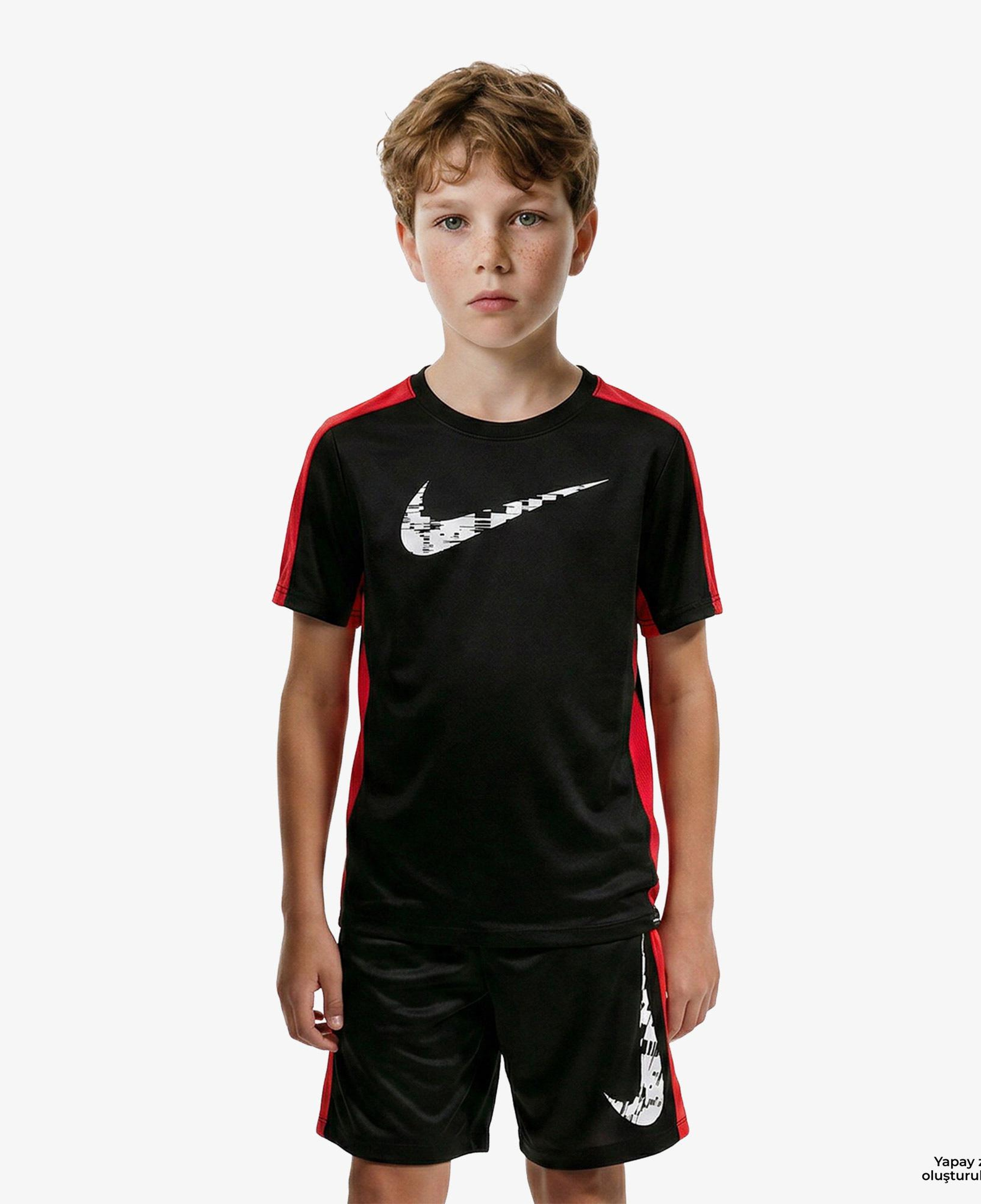 Nike Dri-Fit Trophy Çocuk Siyah T-Shirt