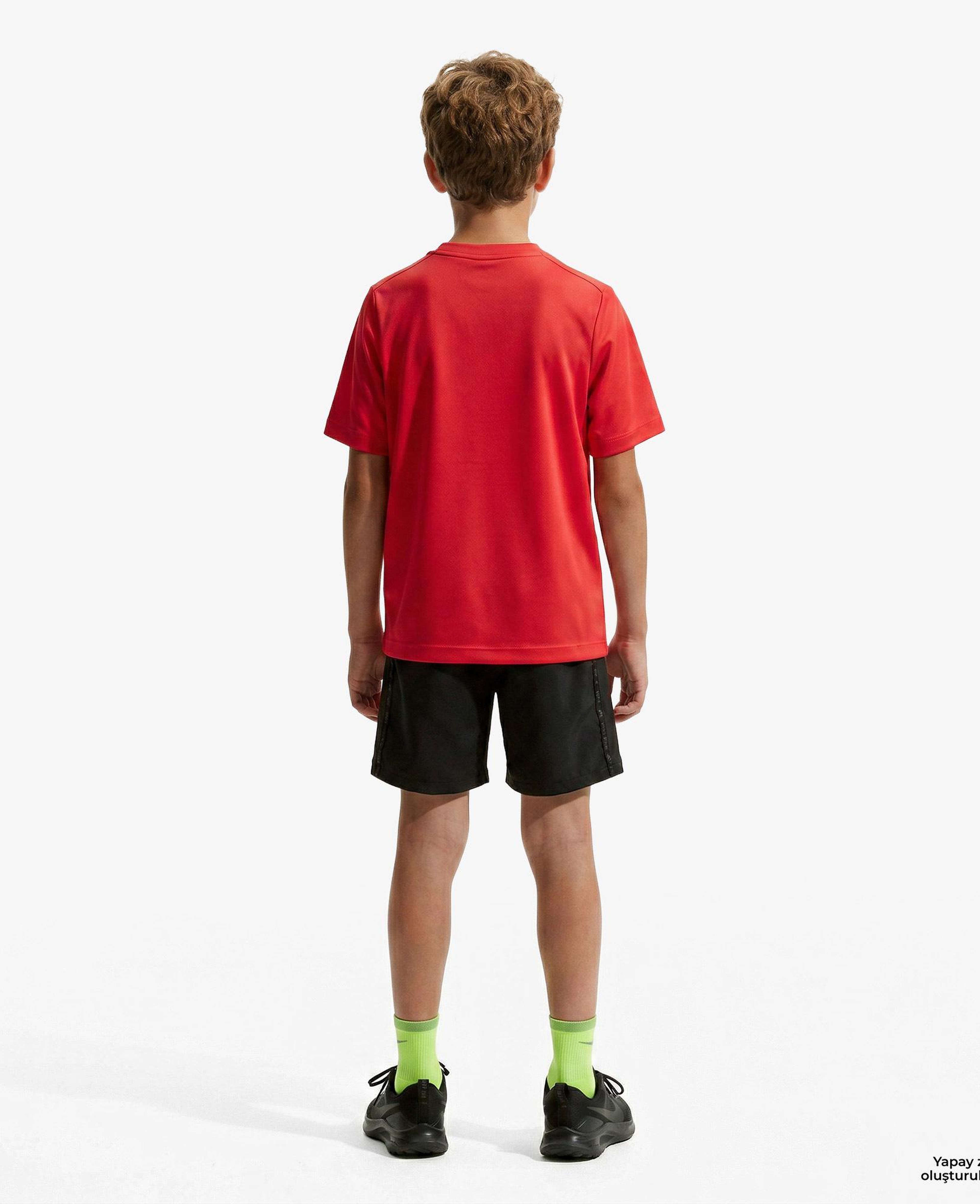 Nike Dri-Fit Multi Çocuk Kırmızı T-Shirt
