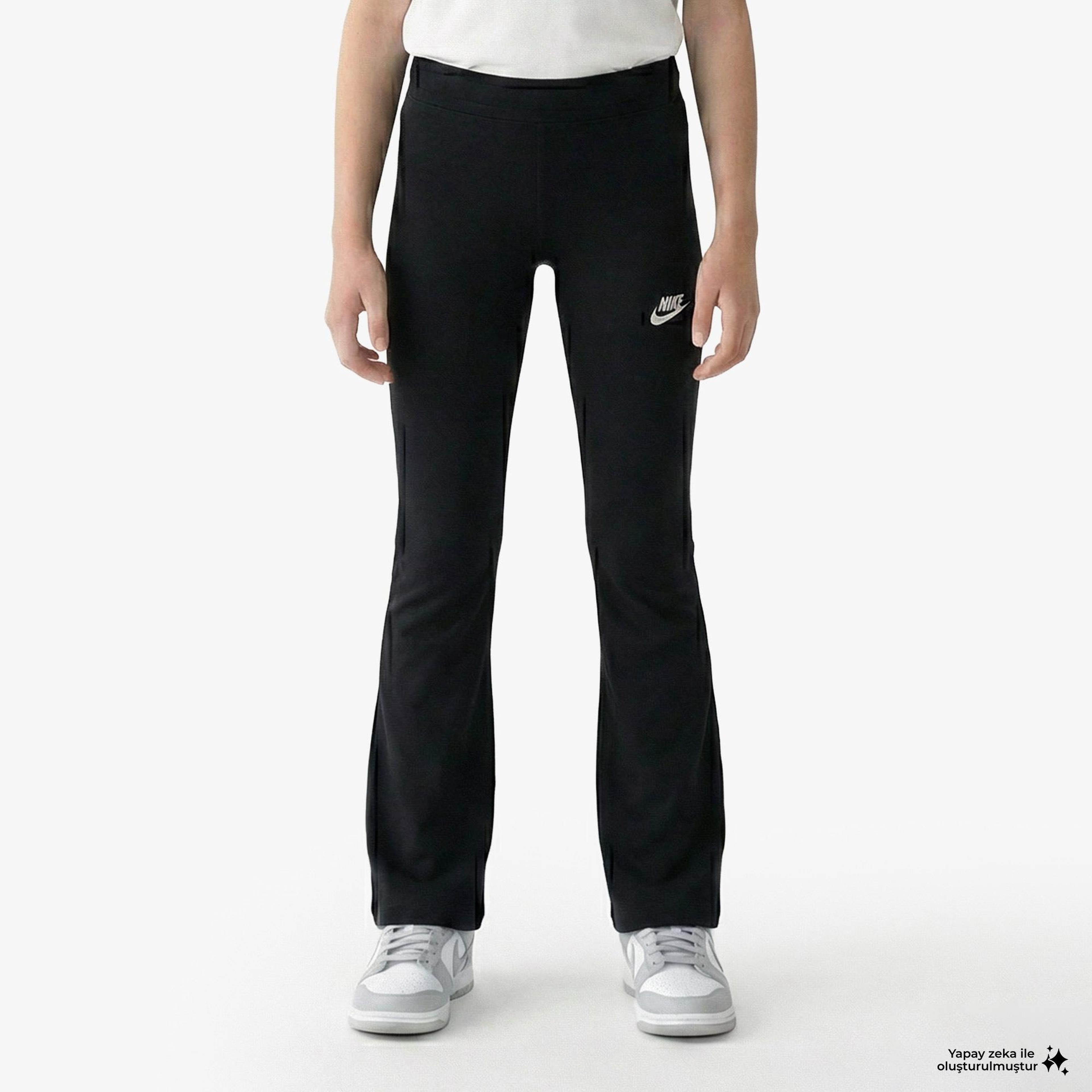 Nike Sportswear Classics Çocuk Siyah Tayt