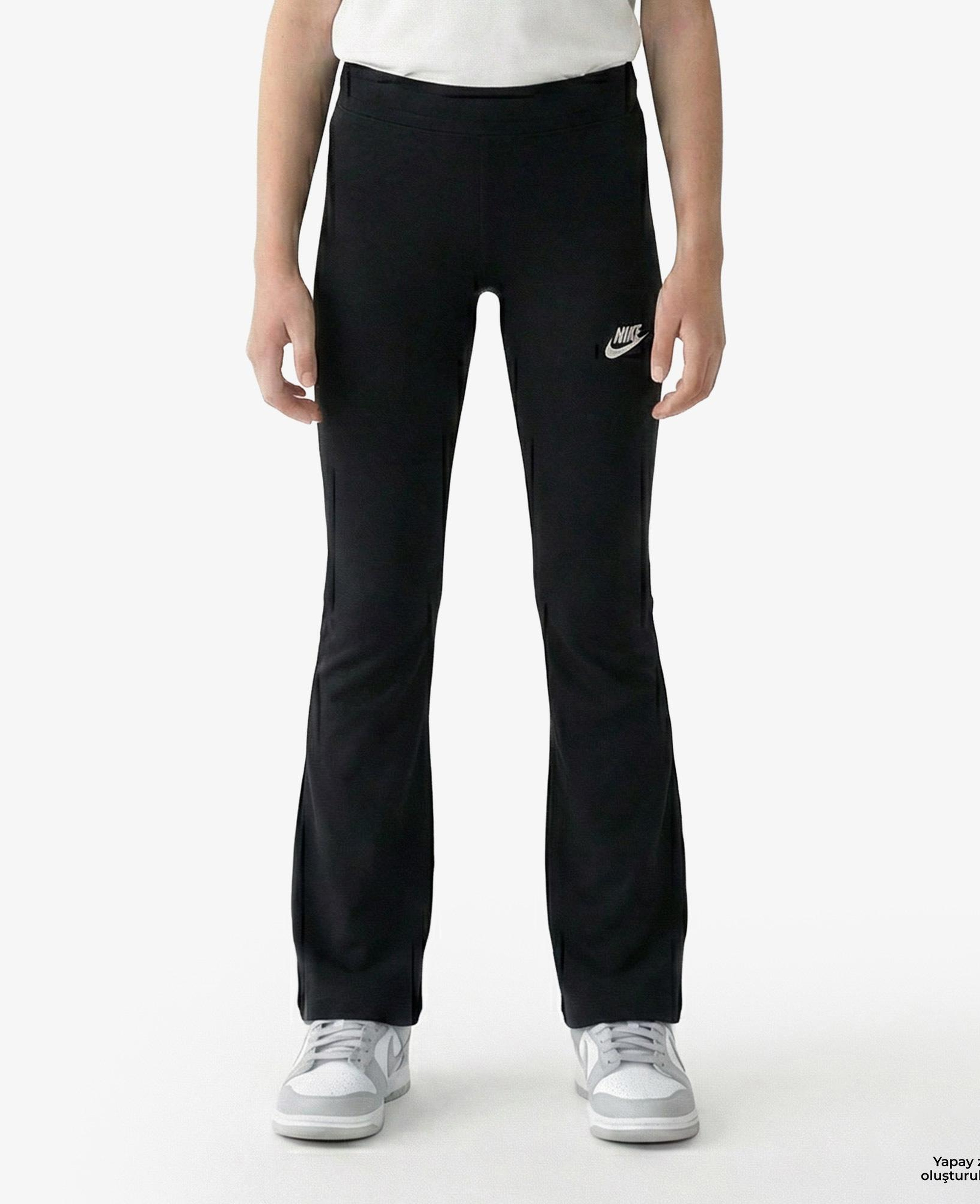 Nike Sportswear Classics Çocuk Siyah Tayt