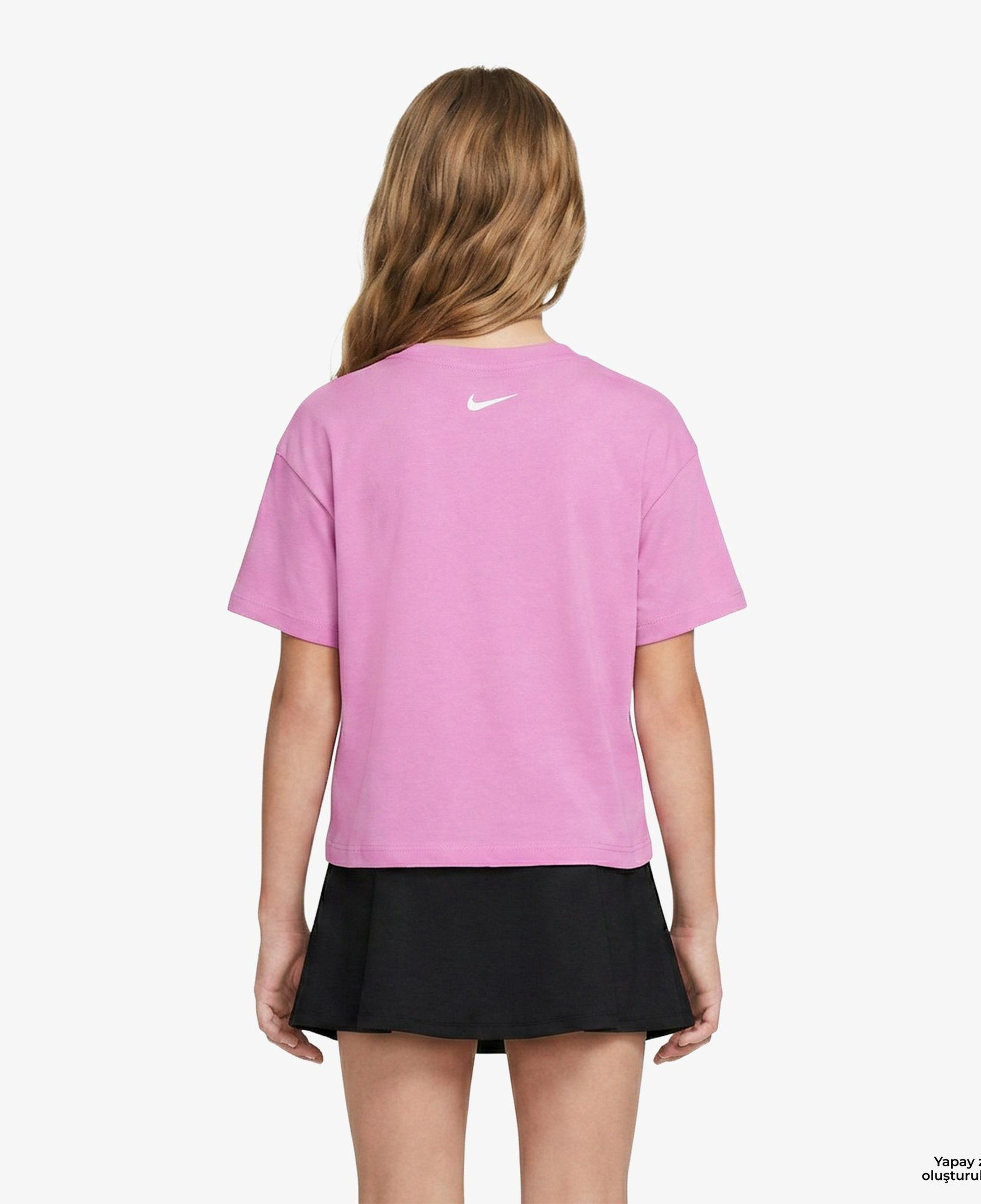 Nike Sportswear Essential Çocuk Pembe T-Shirt