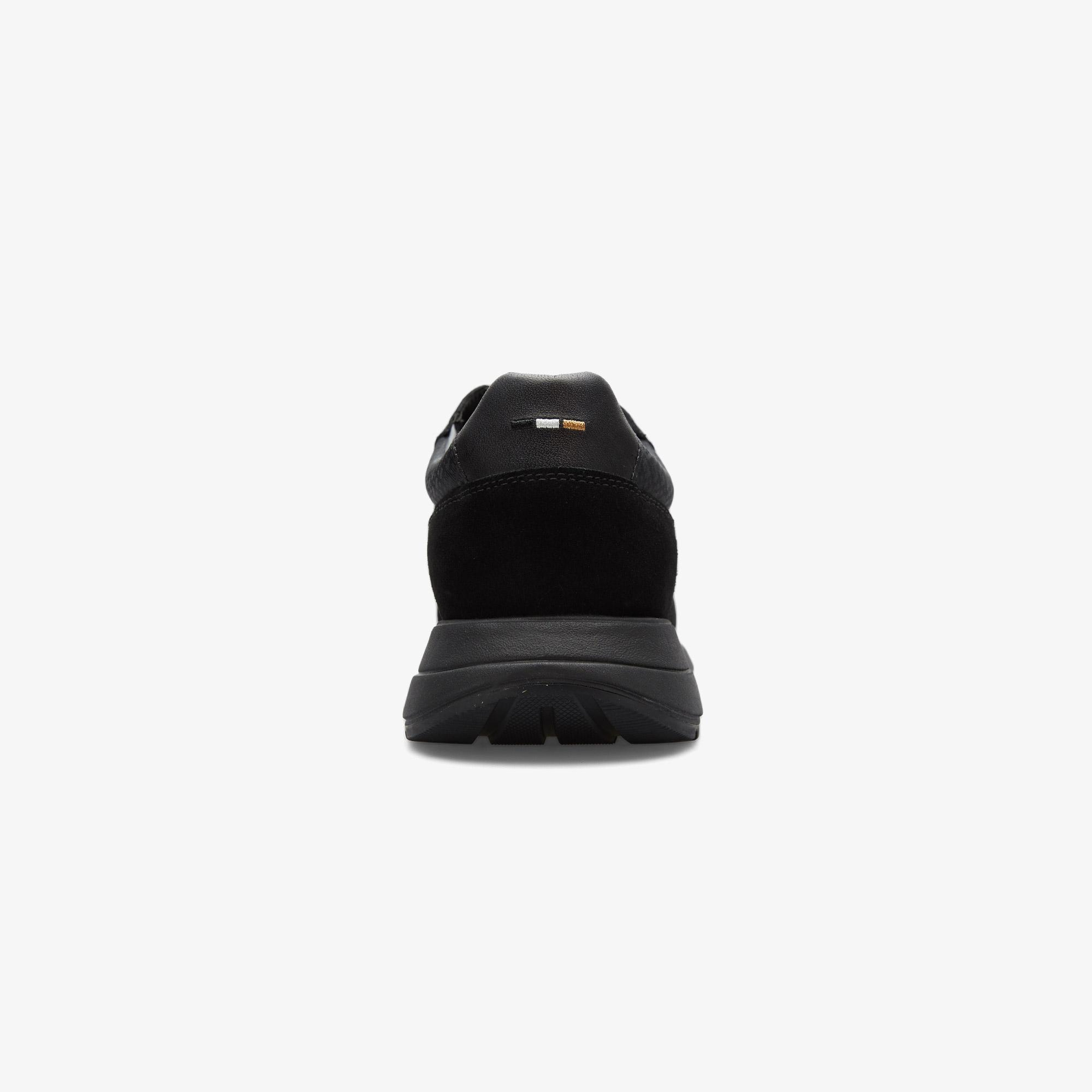 Boss Vinston Runn Erkek Siyah Sneaker