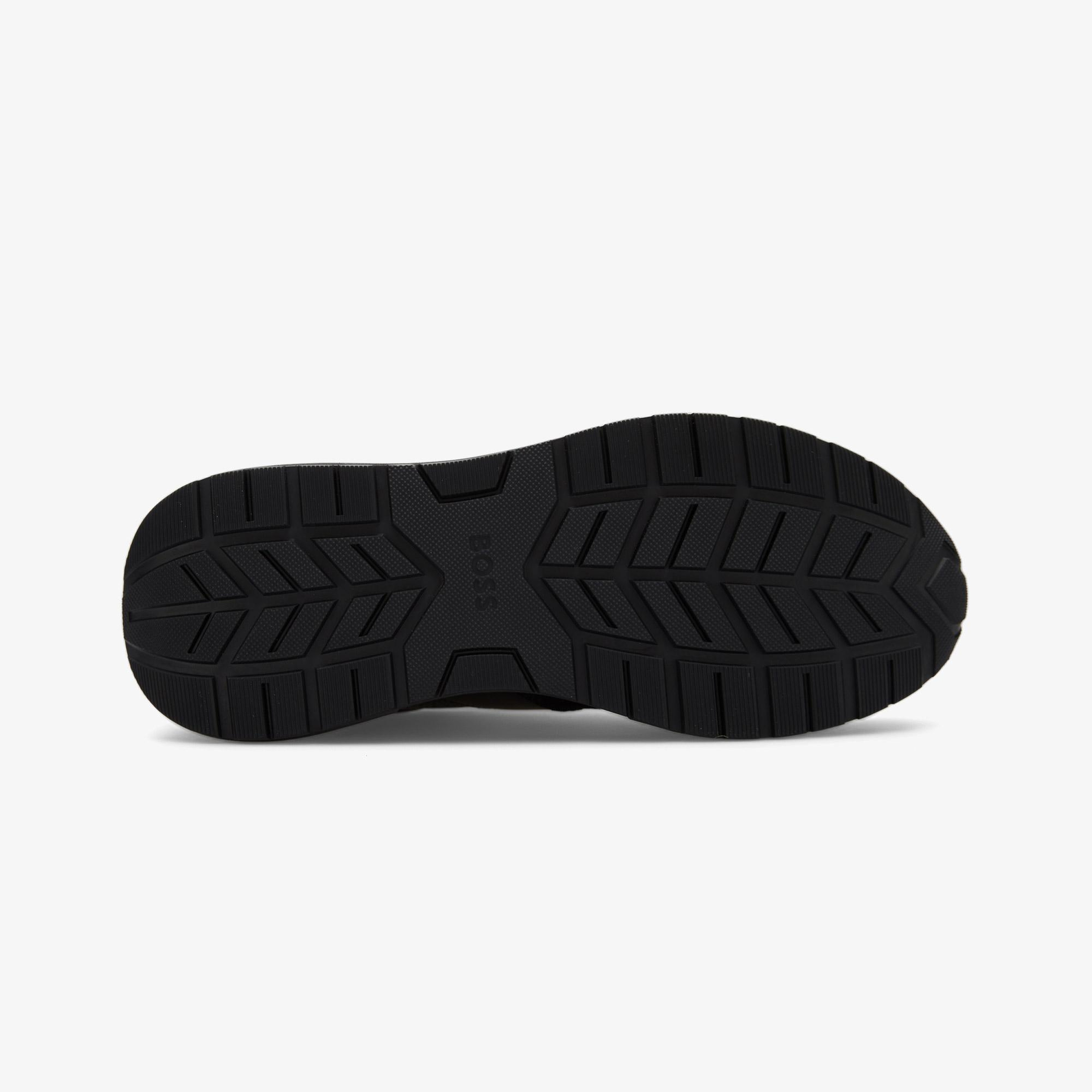 Boss Vinston Runn Erkek Siyah Sneaker