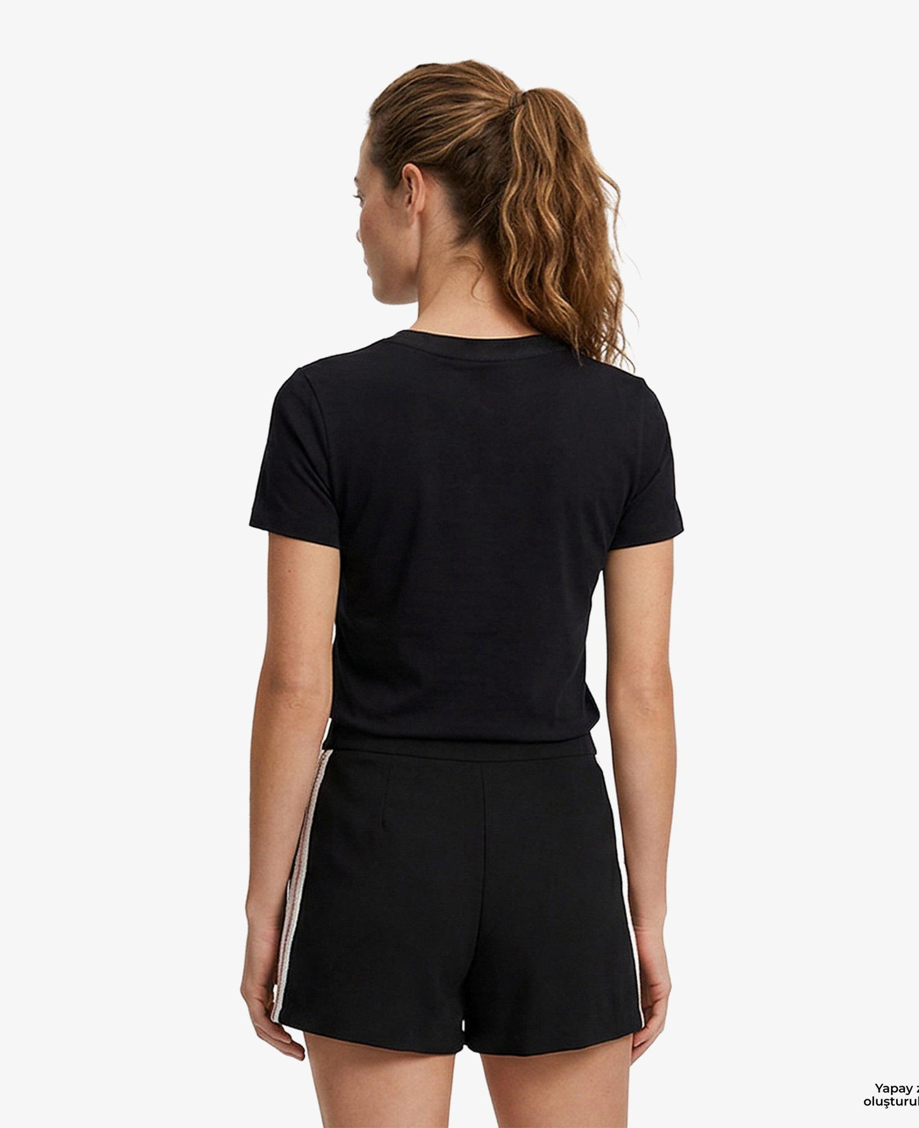 Guess Circe Aktif Regular Fit Kadın Siyah Şort