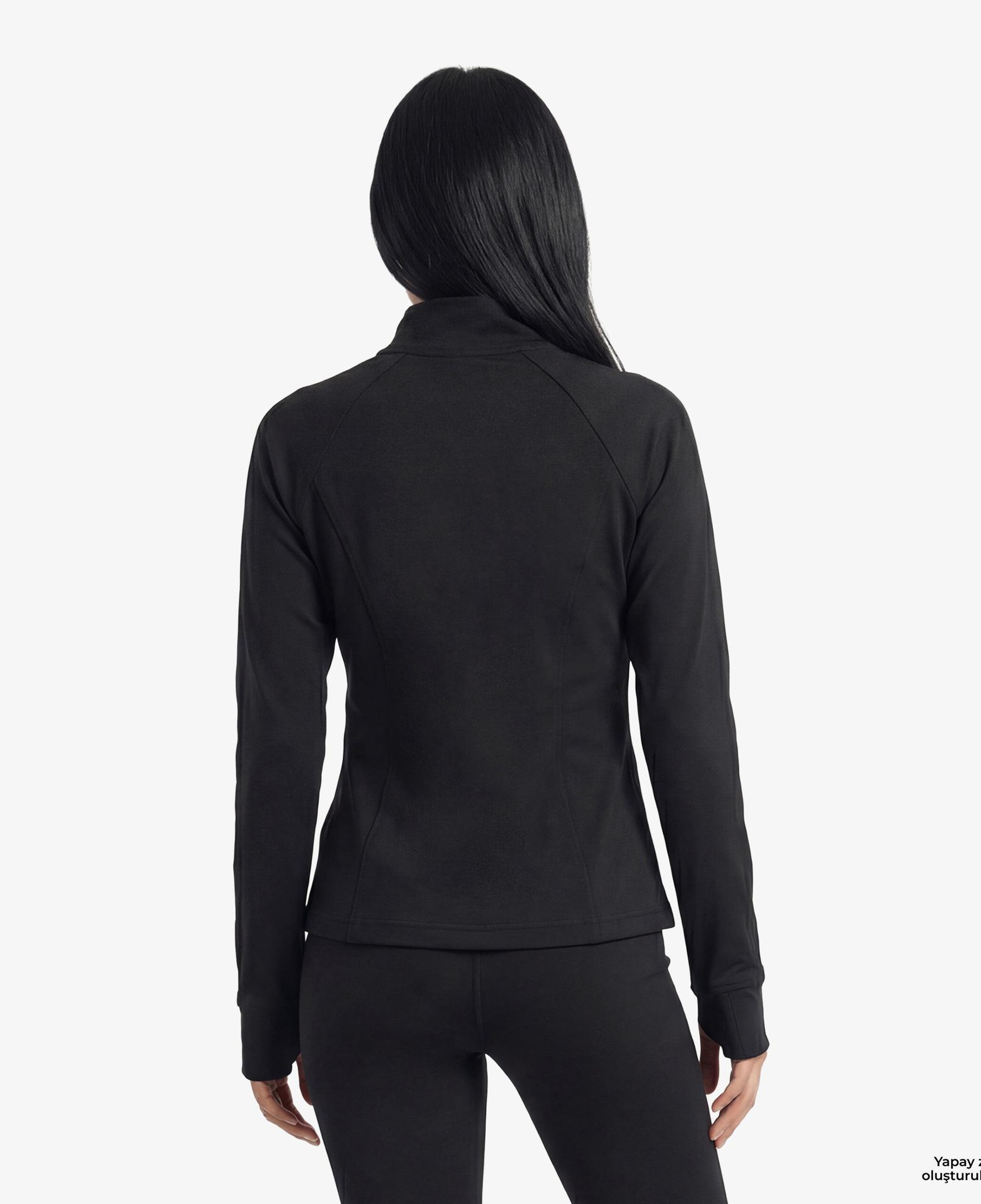Guess Margot Aktif Kadın Siyah Ceket