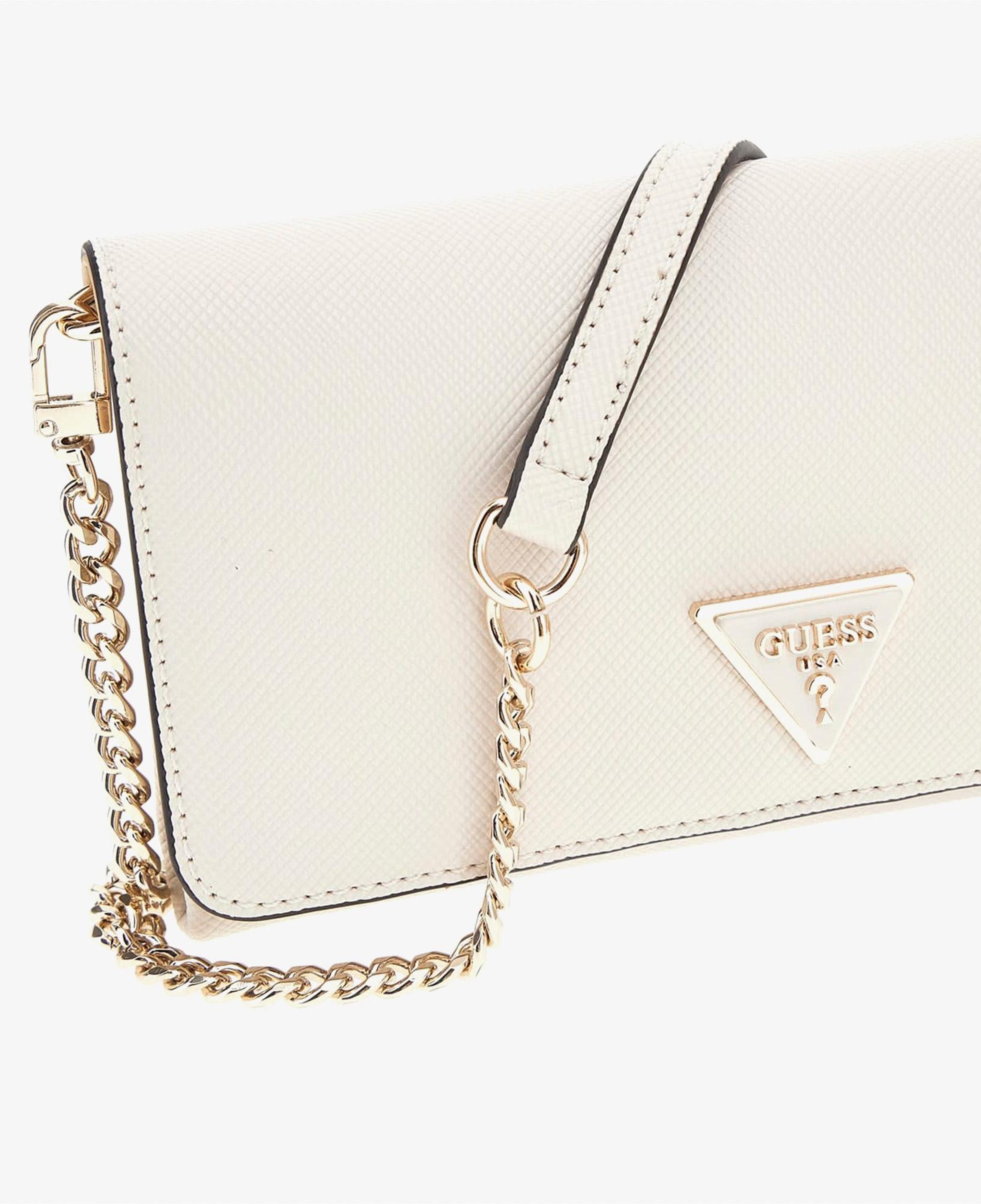 Guess Noelle Iı Kadın Ekru Omuz Çantası