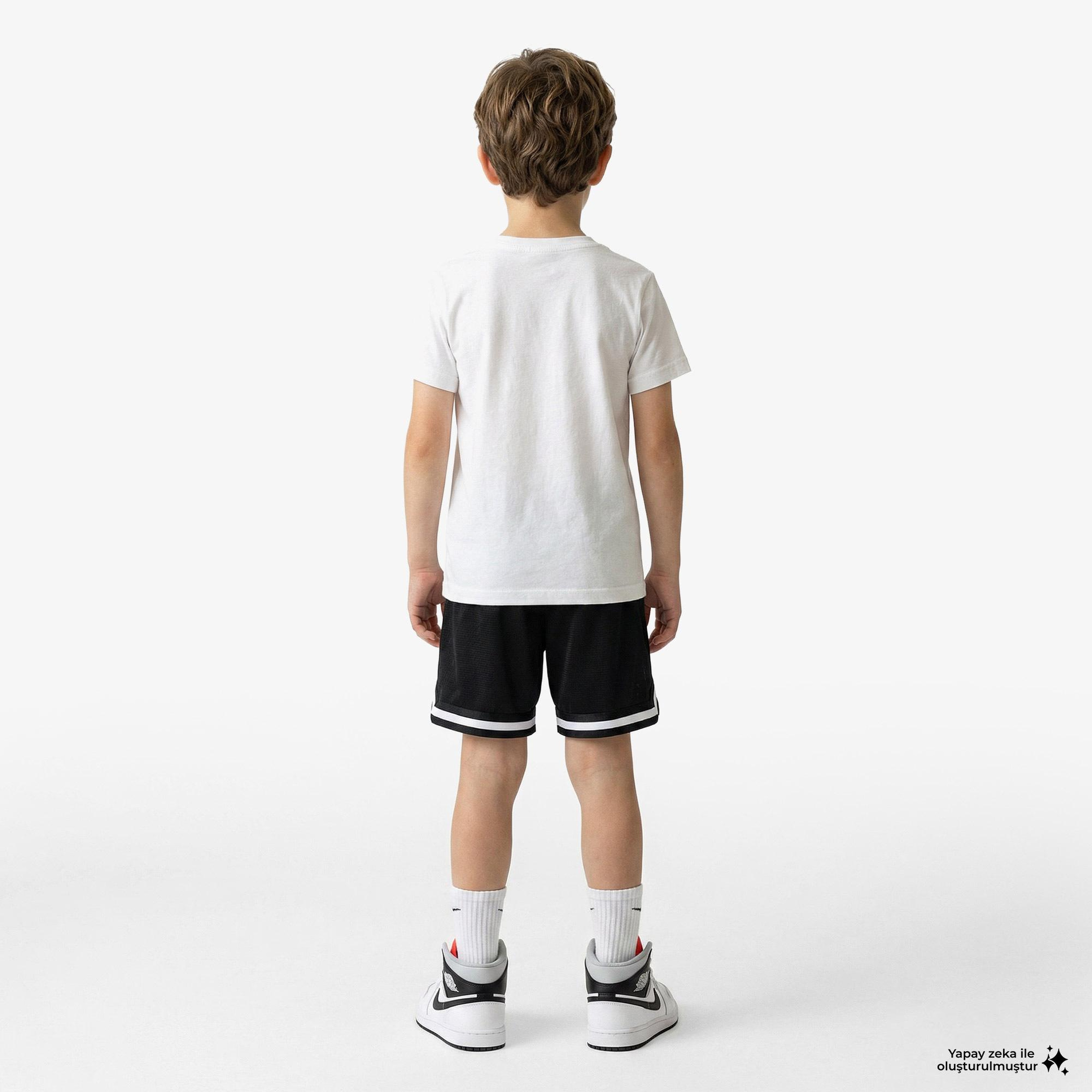 Jordan Practice Flight Çocuk Beyaz T-Shirt