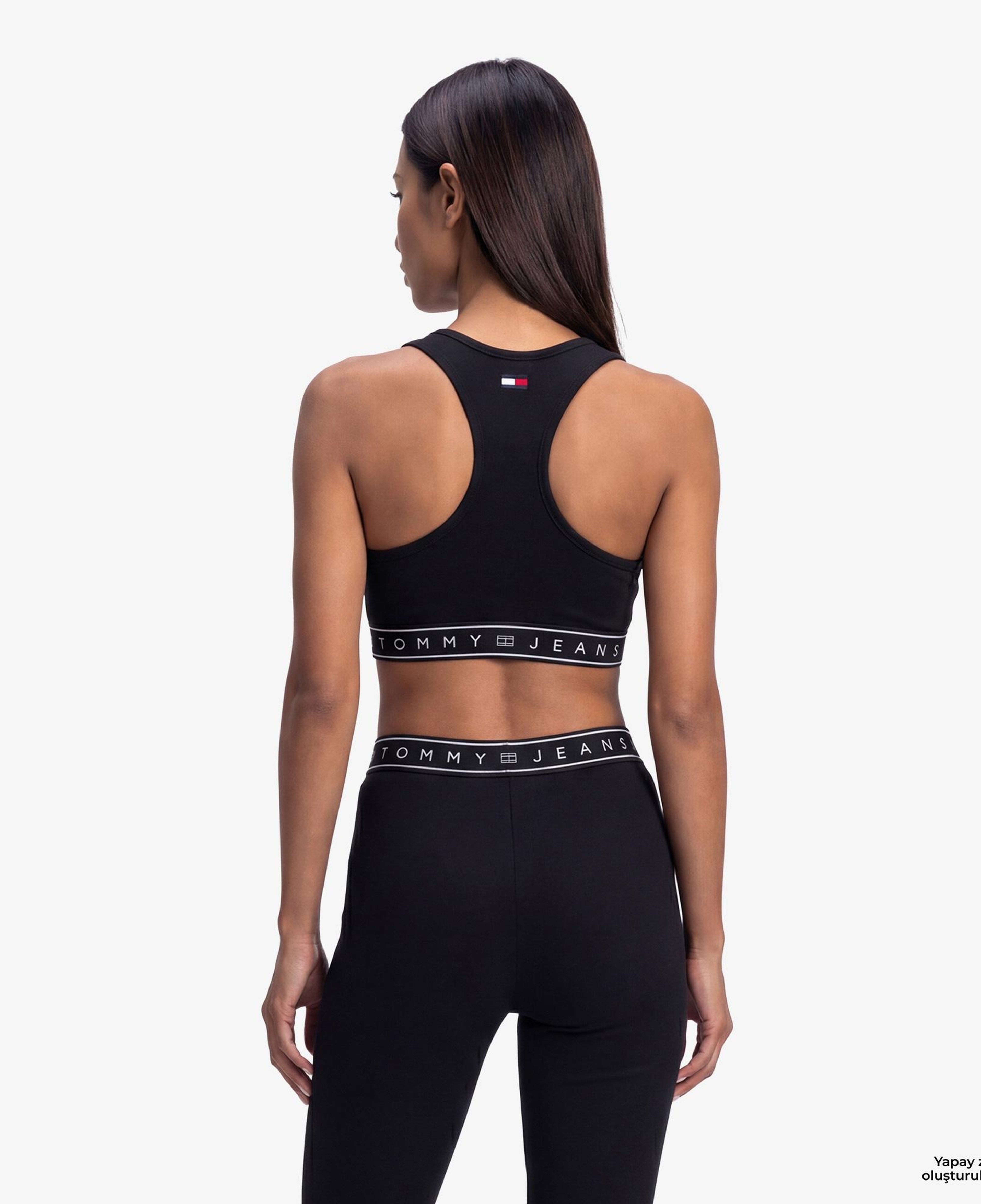 Tommy Hilfiger D3 Kadın Siyah Spor Sütyeni