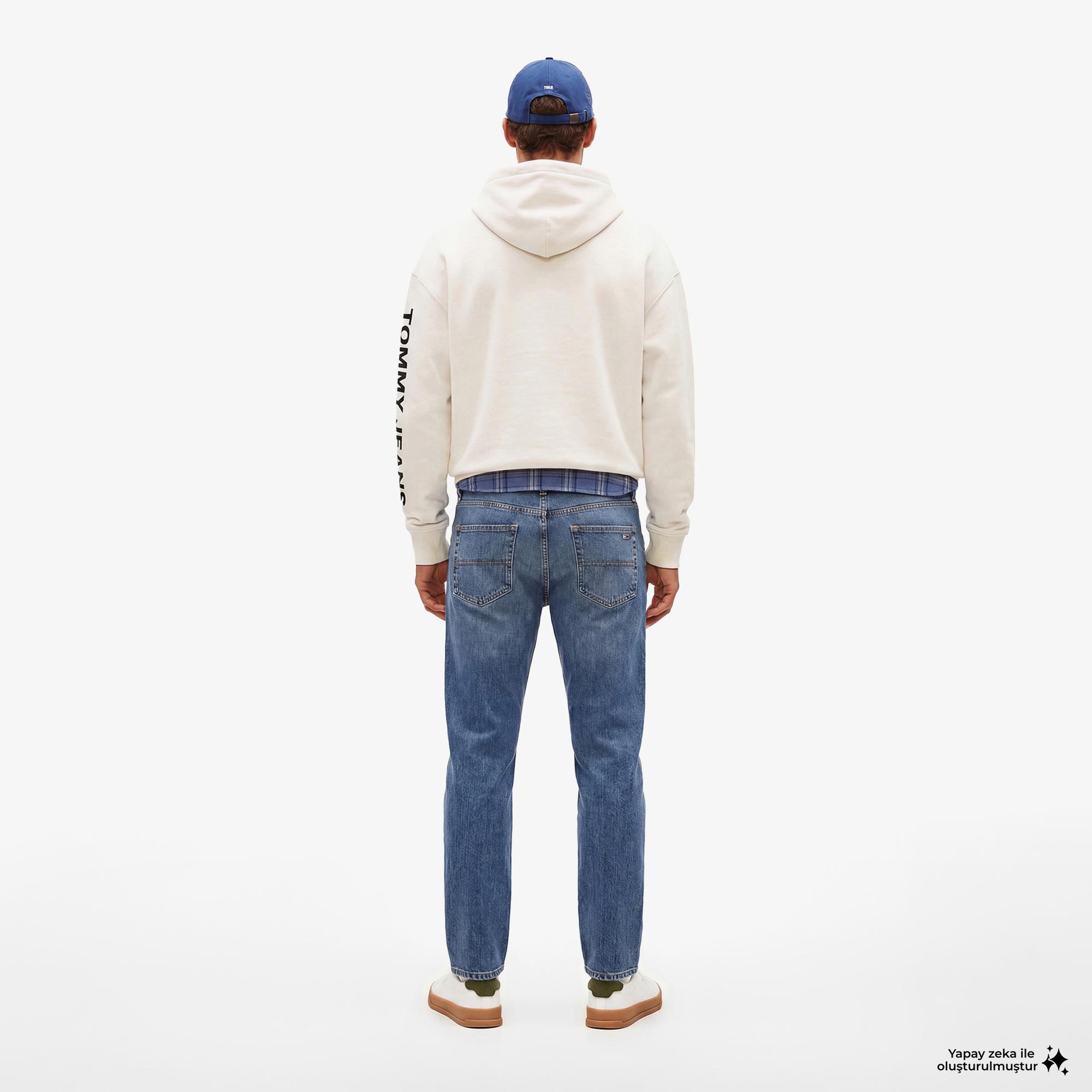 Tommy Hilfiger Core Assortment Erkek Mavi Jean